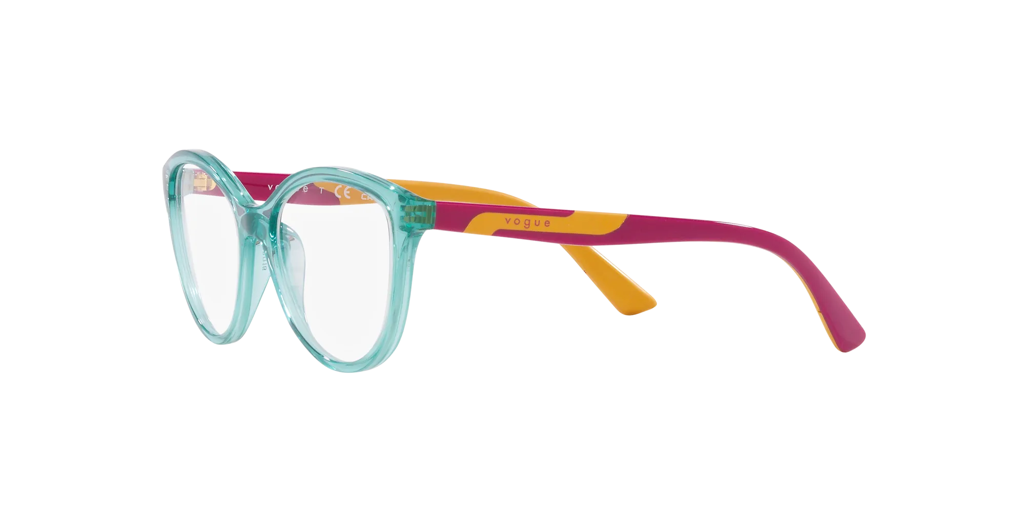 VOGUE EYEWEAR VY2019 3032 Montature da vista Iniettato Verde Pillow Normale - immagine 4