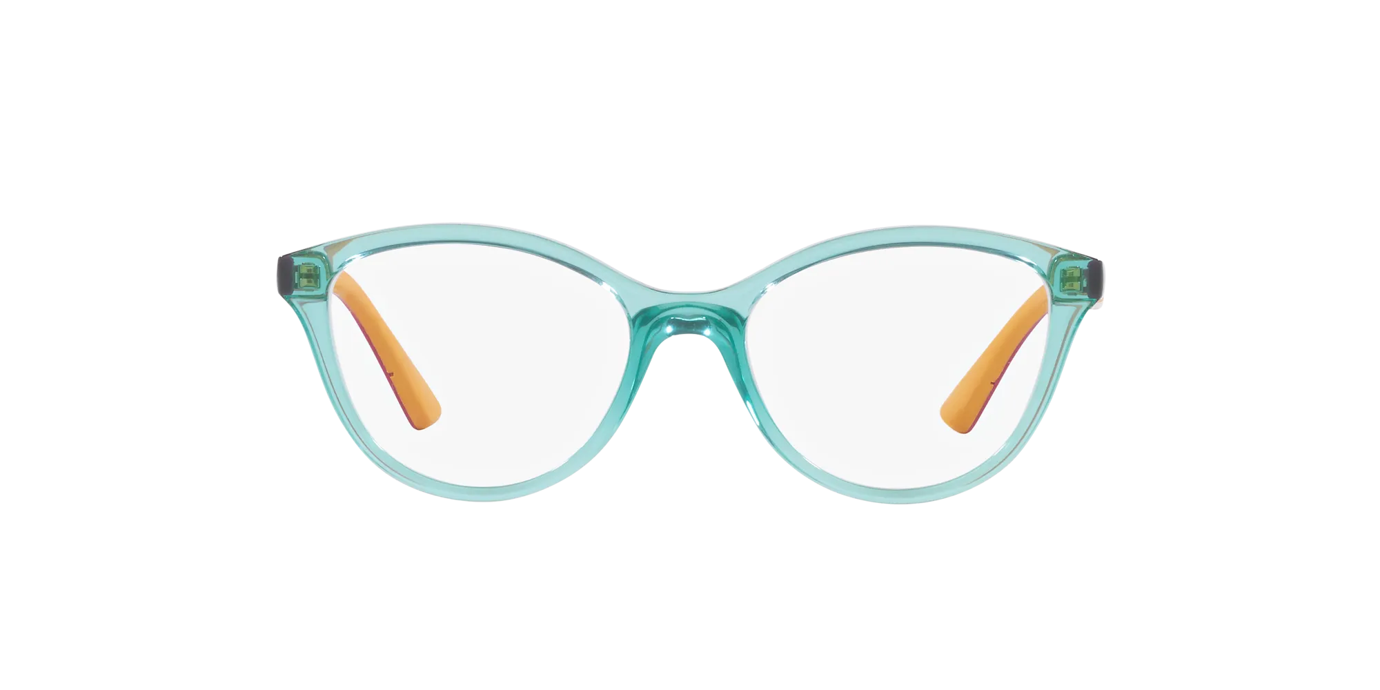 VOGUE EYEWEAR VY2019 3032 Montature da vista Iniettato Verde Pillow Normale - immagine 2