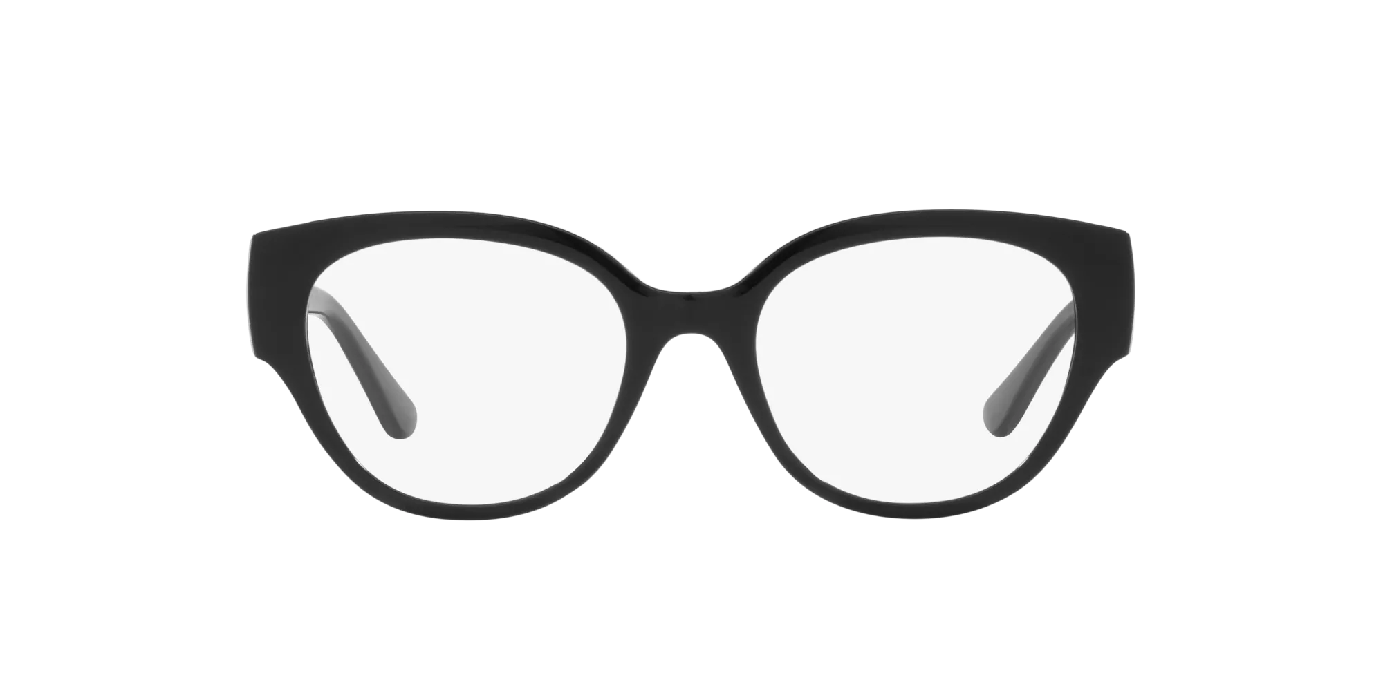 VOGUE EYEWEAR VO5482 W44 Montature da vista Iniettato Nero Trasparente Pantos Normale - immagine 2