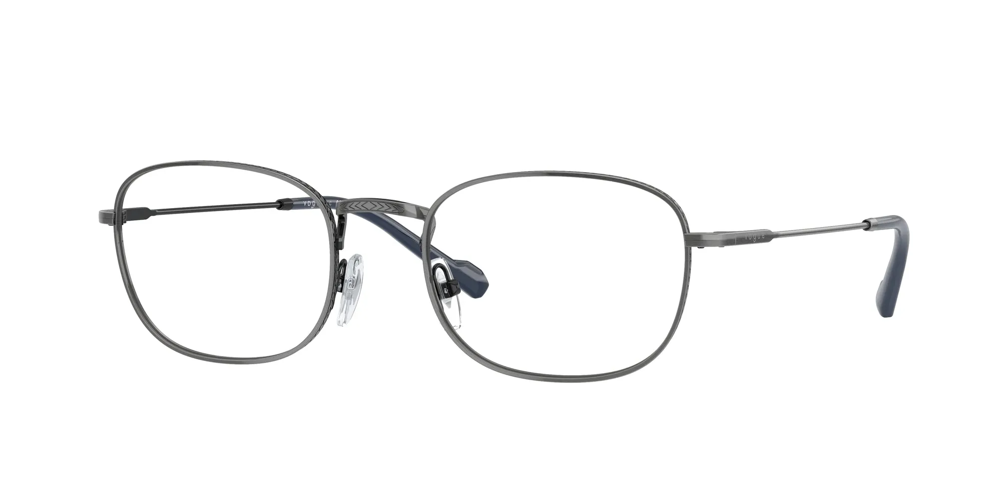 VOGUE EYEWEAR VO4275 5136 Montature da vista Metallo Argento Pillow Normale - immagine 1