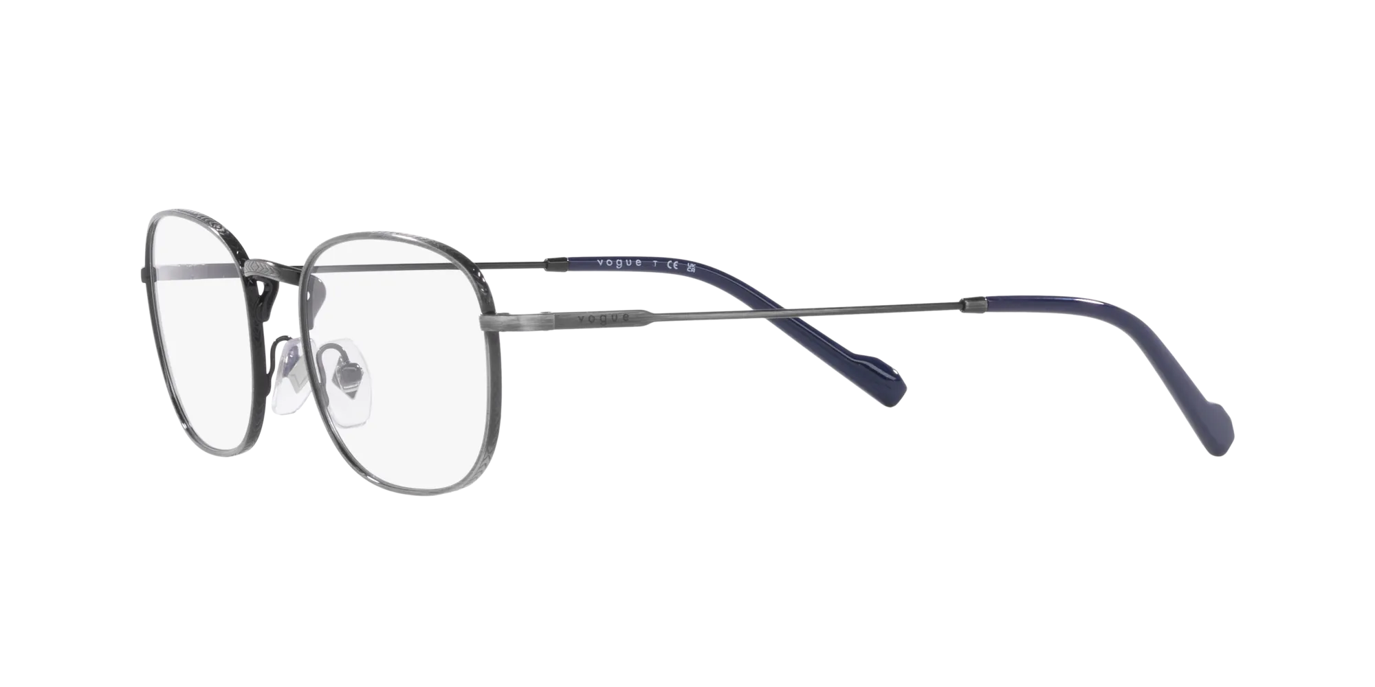VOGUE EYEWEAR VO4275 5136 Montature da vista Metallo Argento Pillow Normale - immagine 4