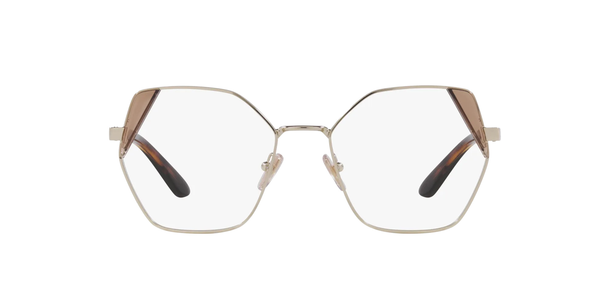 VOGUE EYEWEAR VO4270 848 Montature da vista Metallo Oro Geometrica Normale - immagine 2