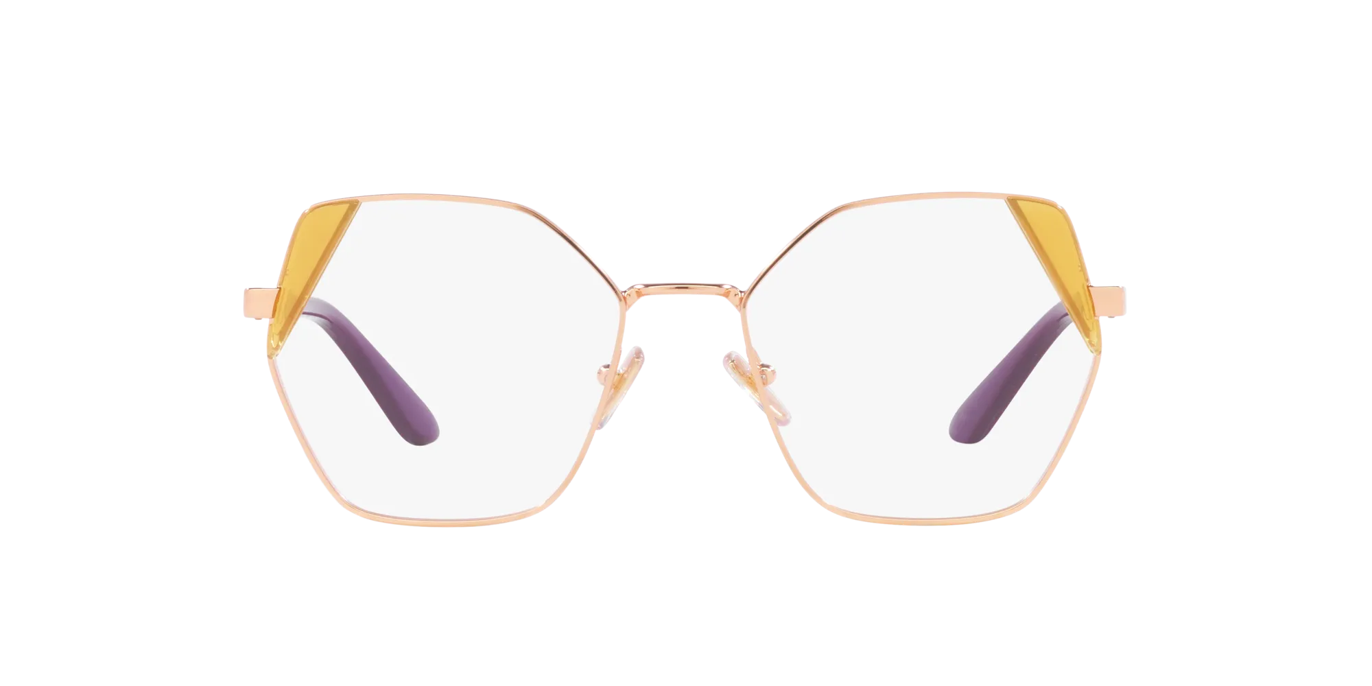 VOGUE EYEWEAR VO4270 5152 Montature da vista Metallo Oro Geometrica Normale - immagine 2