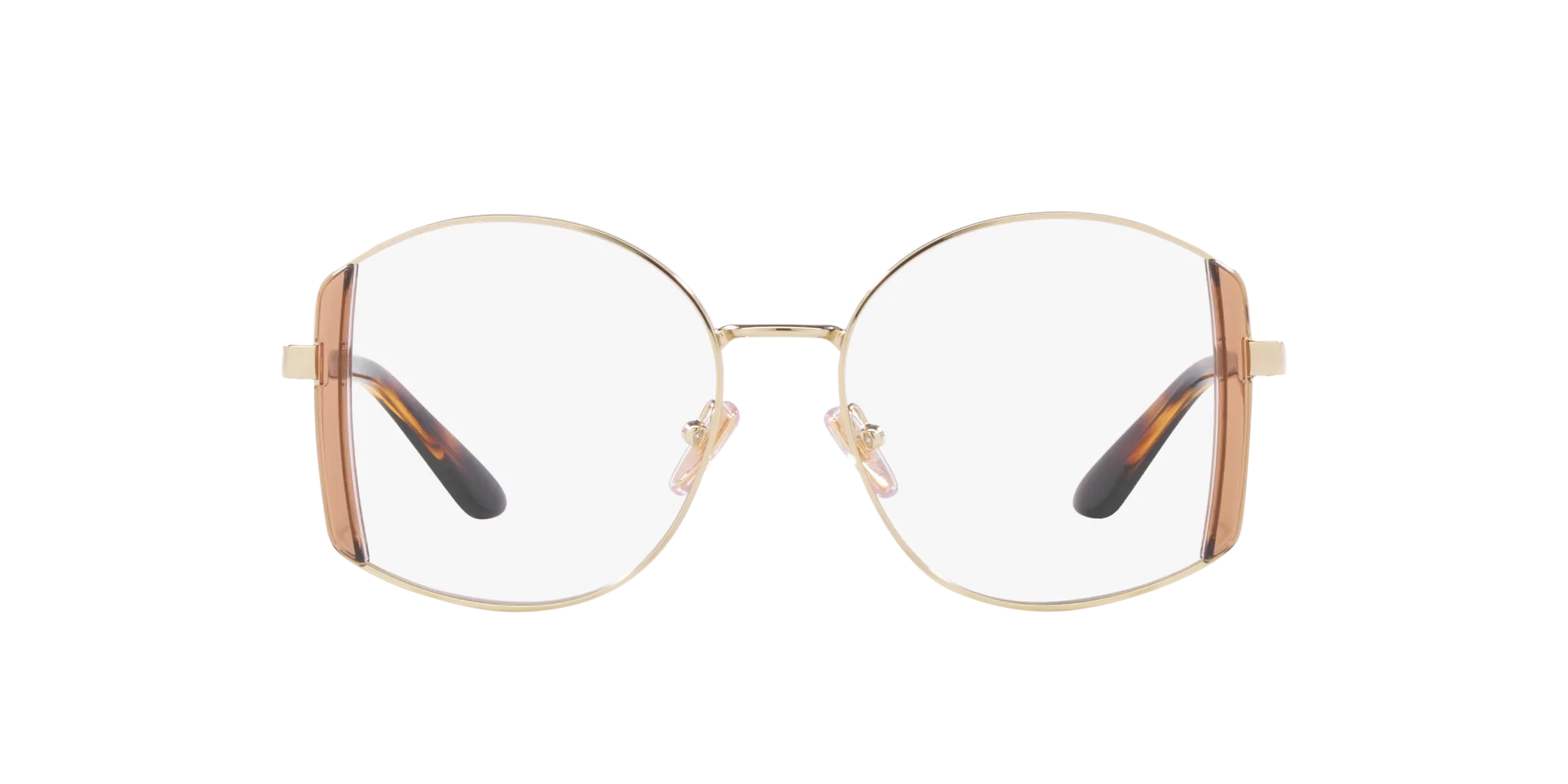 VOGUE EYEWEAR VO4269 848 Montature da vista Metallo Oro Geometrica Normale - immagine 2