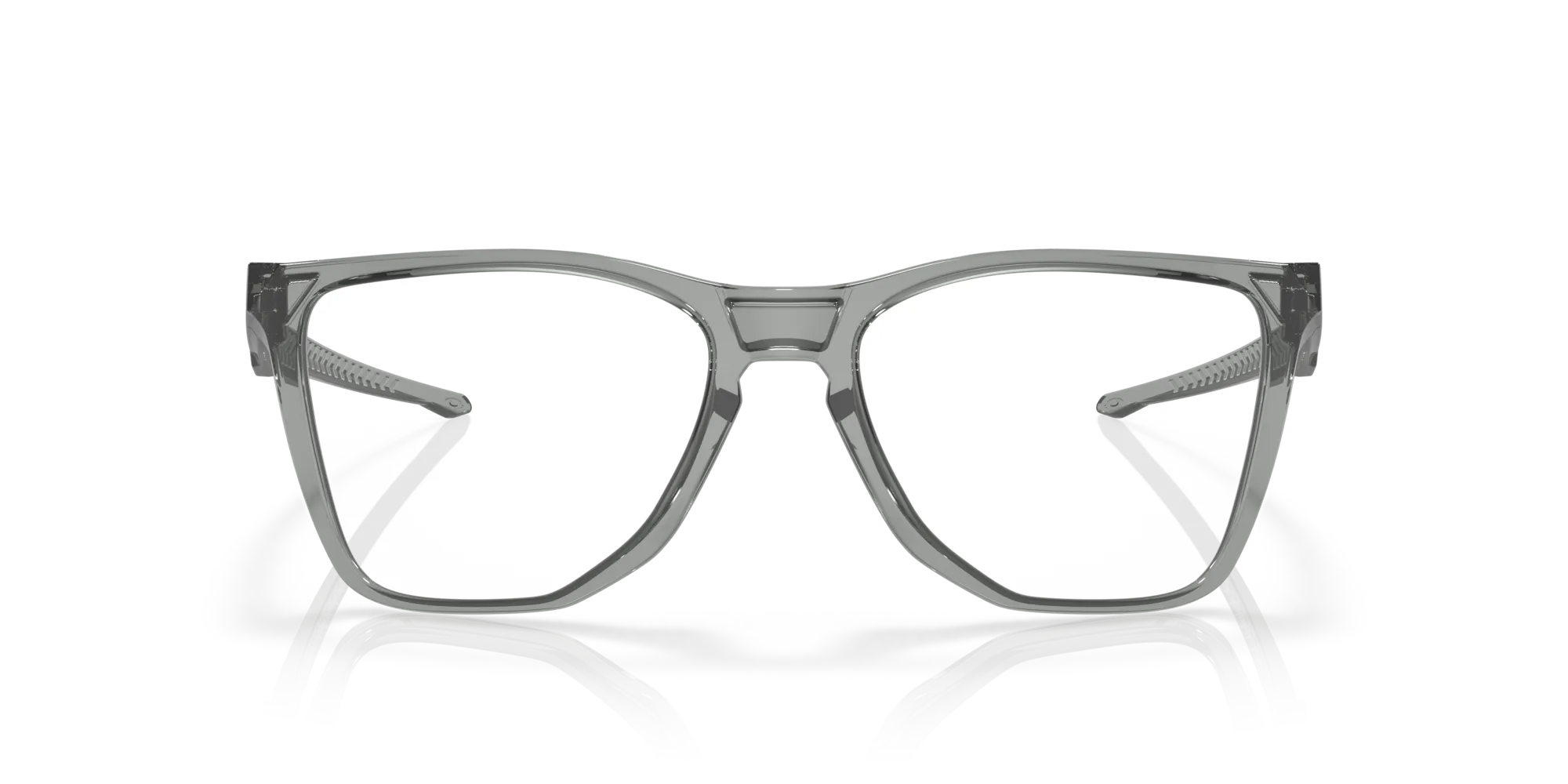 Oakley OX8058 THE CUT 805804 Montature da vista O_Matter Grigio Trasparente Squadrata Normale - immagine 3