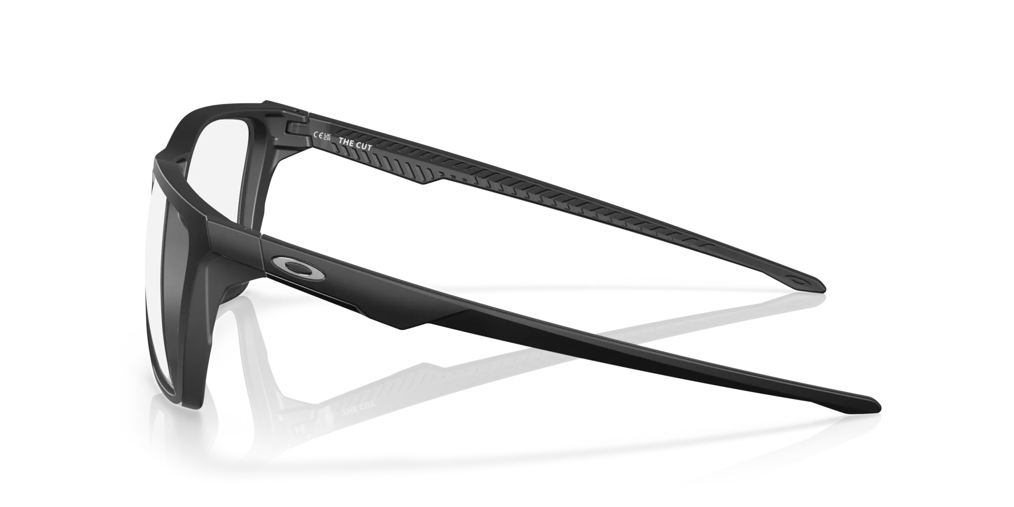 Oakley OX8058 THE CUT 805801 Montature da vista O_Matter Nero Trasparente Squadrata Normale - immagine 4