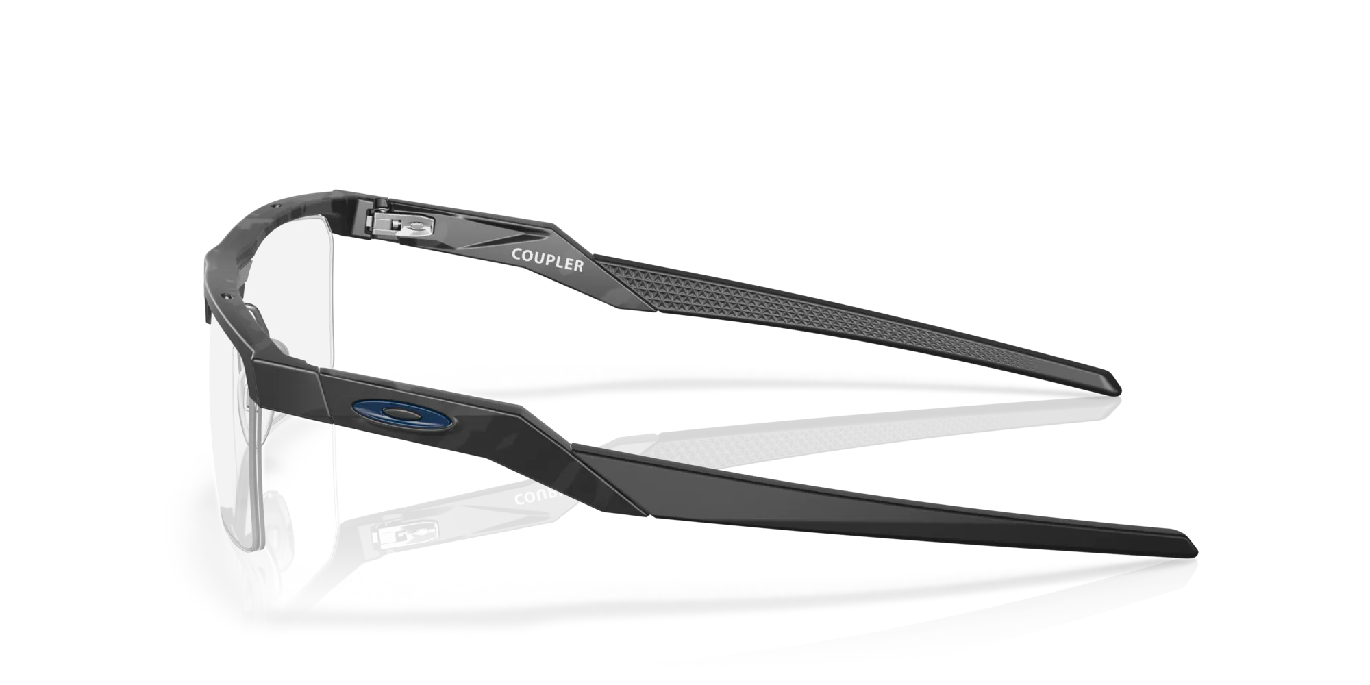 Oakley OX8053 COUPLER 805304 Montature da vista O_Matter Nero Trasparente Squadrata Normale - immagine 4