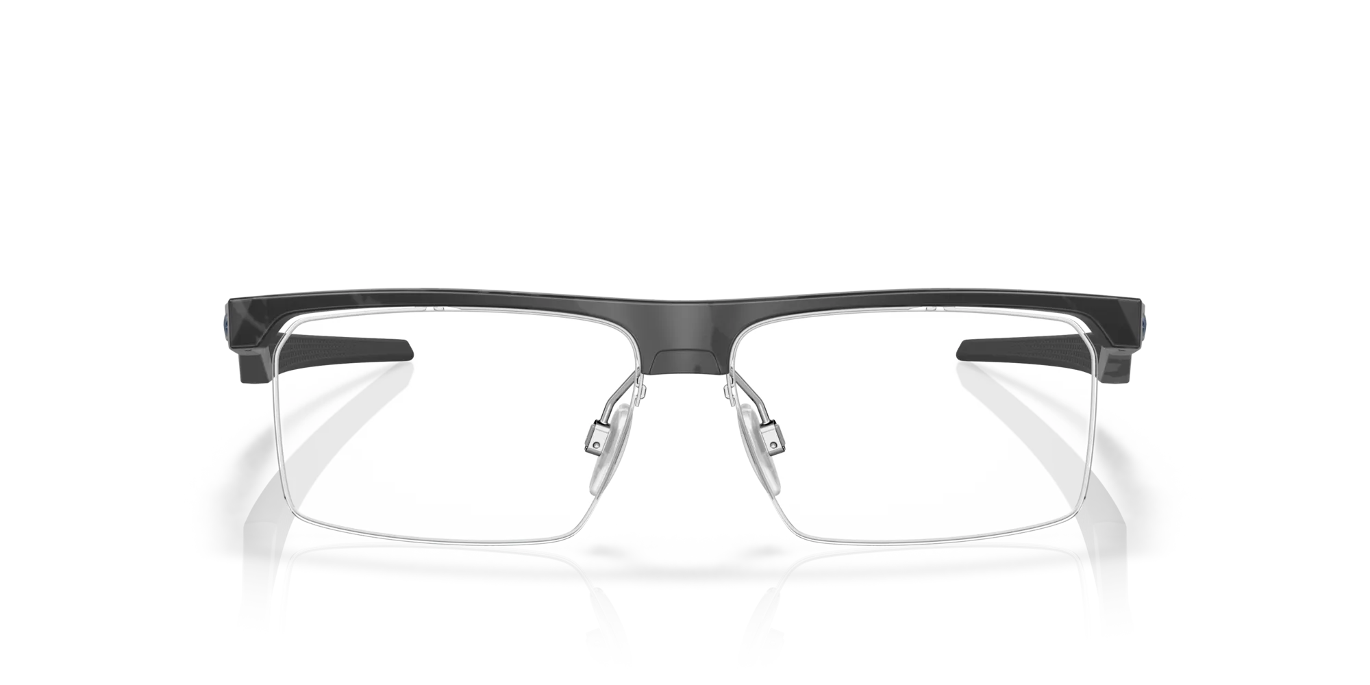 Oakley OX8053 COUPLER 805304 Montature da vista O_Matter Nero Trasparente Squadrata Normale - immagine 3
