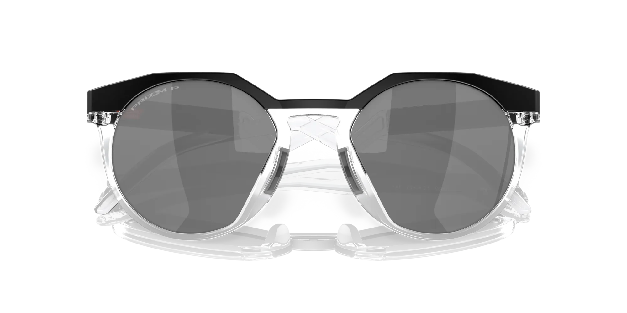 Oakley OO9242 HSTN 924205 Occhiali da sole O_Matter Nero Prizm Black Polar Rotonda Polarizzata Prizm - immagine 2