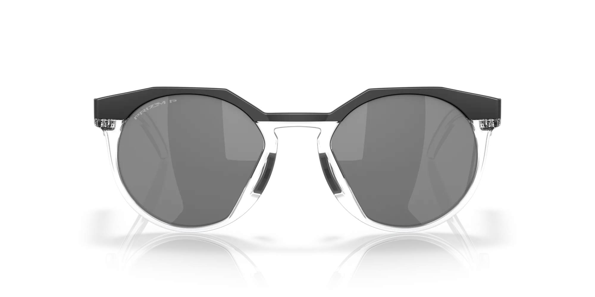 Oakley OO9242 HSTN 924205 Occhiali da sole O_Matter Nero Prizm Black Polar Rotonda Polarizzata Prizm - immagine 3