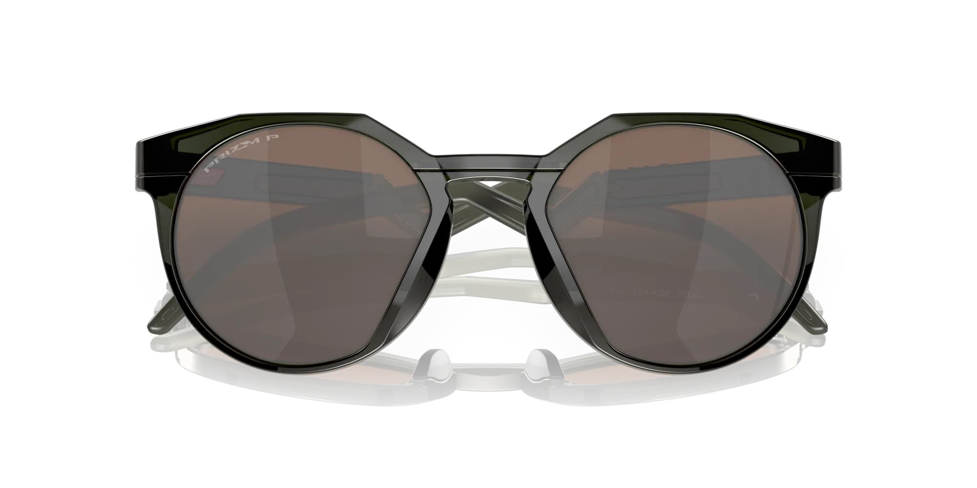 Oakley OO9242 HSTN 924203 Occhiali da sole O_Matter Verde Prizm Tungsten Polar Rotonda Polarizzata Prizm - immagine 2