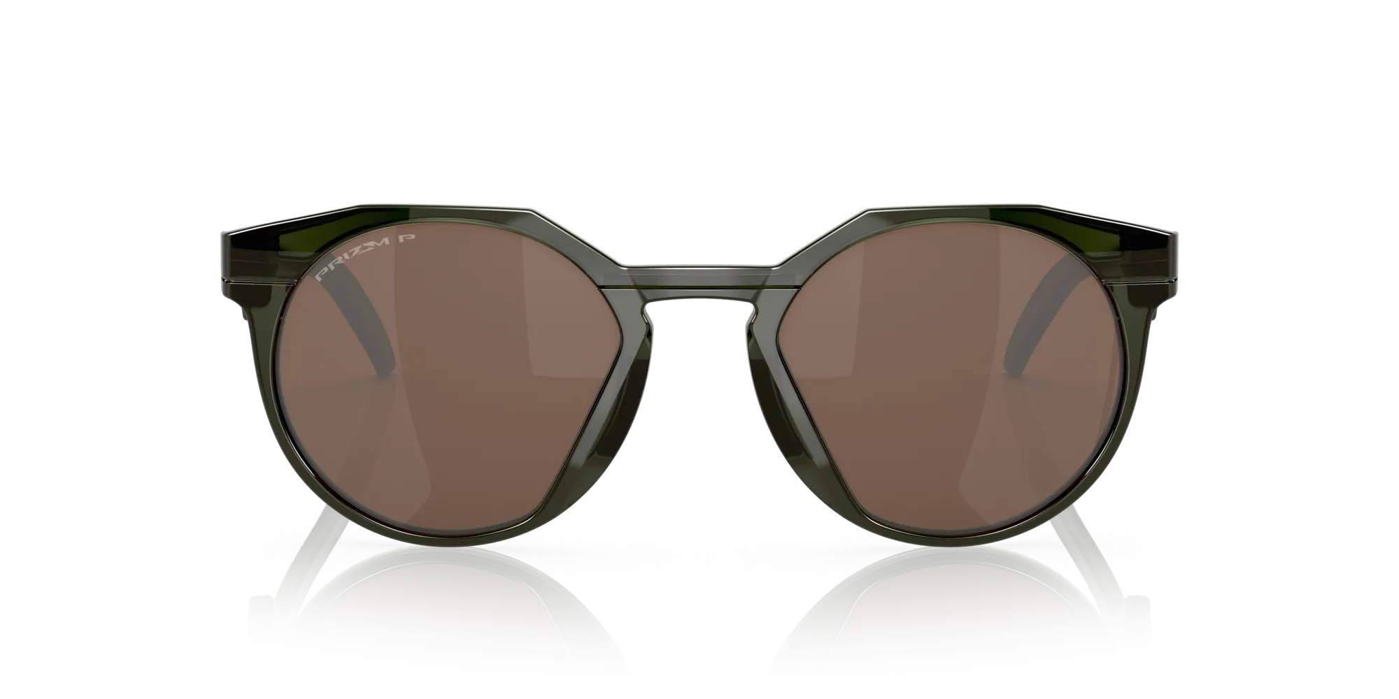 Oakley OO9242 HSTN 924203 Occhiali da sole O_Matter Verde Prizm Tungsten Polar Rotonda Polarizzata Prizm - immagine 3