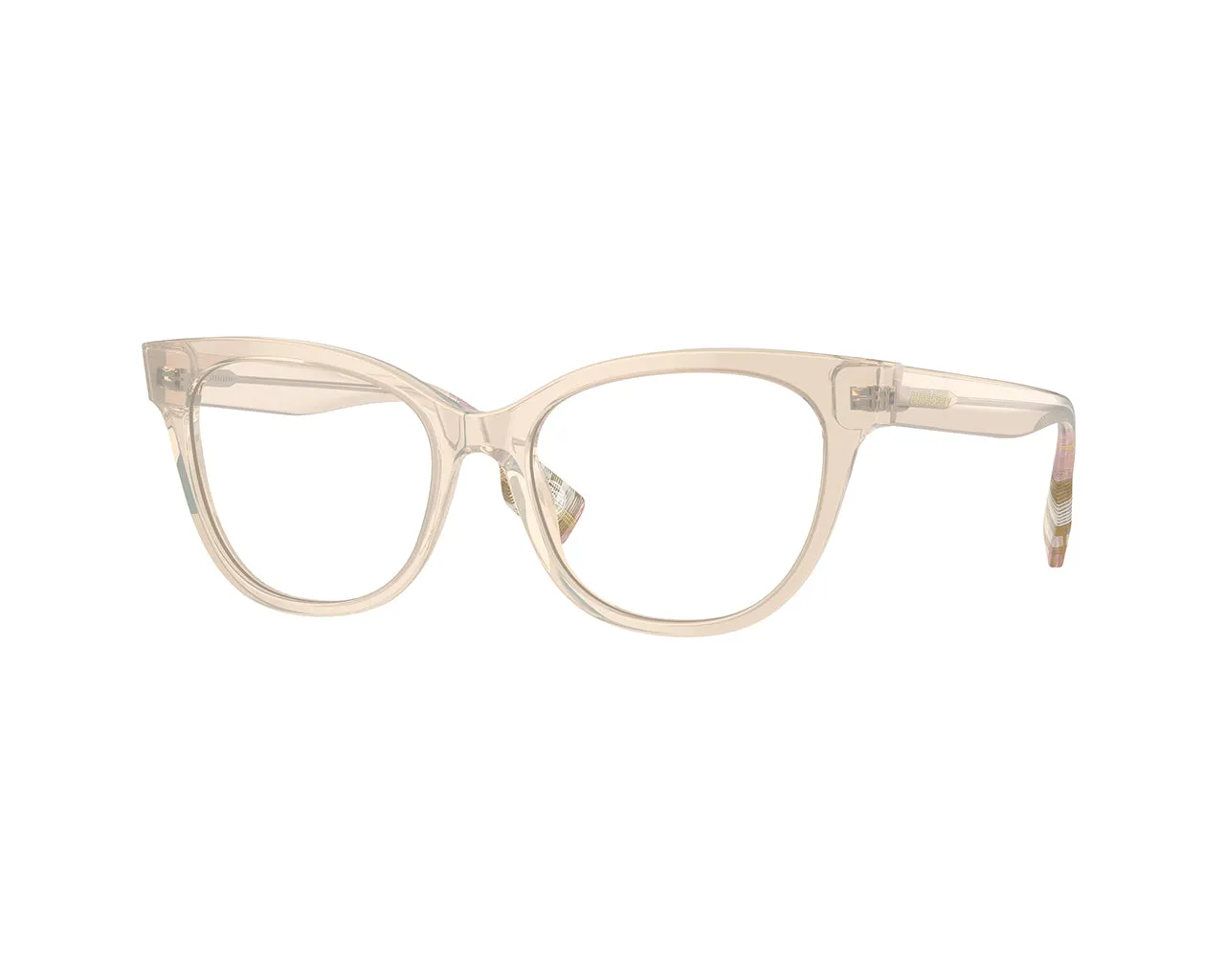 Burberry BE2375 Evelyn 4060 Montature da vista Acetato Rosa Cat Eye - immagine 1