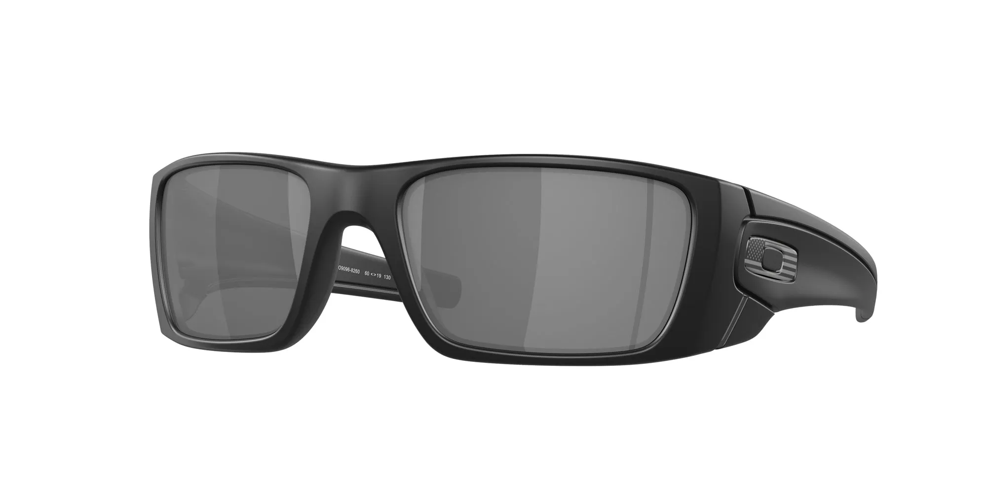 Oakley OO9096 FUEL CELL 909682 Occhiali da sole O_Matter Nero Grigio Squadrata Normale - immagine 1