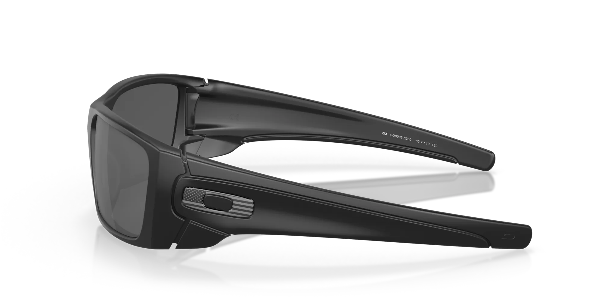 Oakley OO9096 FUEL CELL 909682 Occhiali da sole O_Matter Nero Grigio Squadrata Normale - immagine 4
