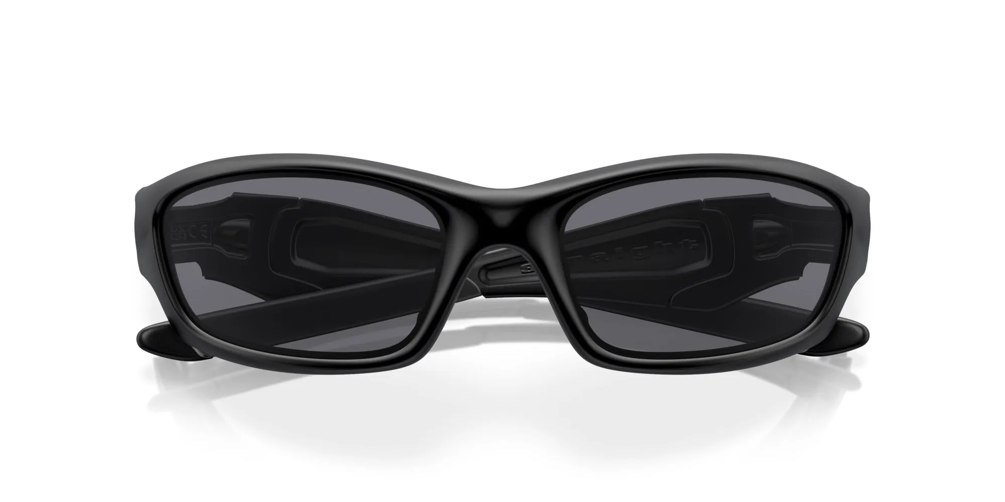 Oakley OO9039 STRAIGHT JACKET 11-013 Occhiali da sole O_Matter Nero Grigio Squadrata Normale - immagine 2
