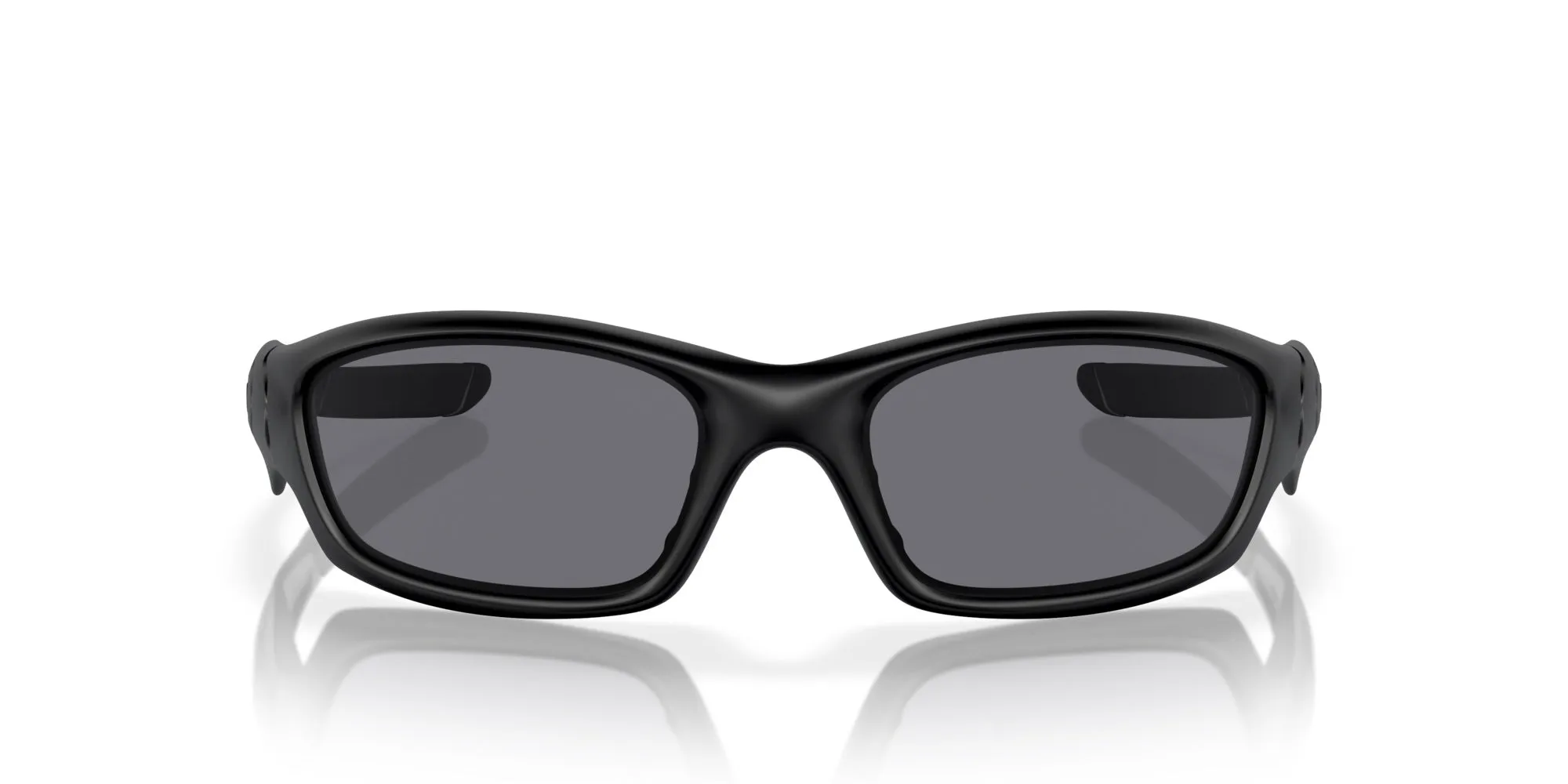 Oakley OO9039 STRAIGHT JACKET 11-013 Occhiali da sole O_Matter Nero Grigio Squadrata Normale - immagine 3