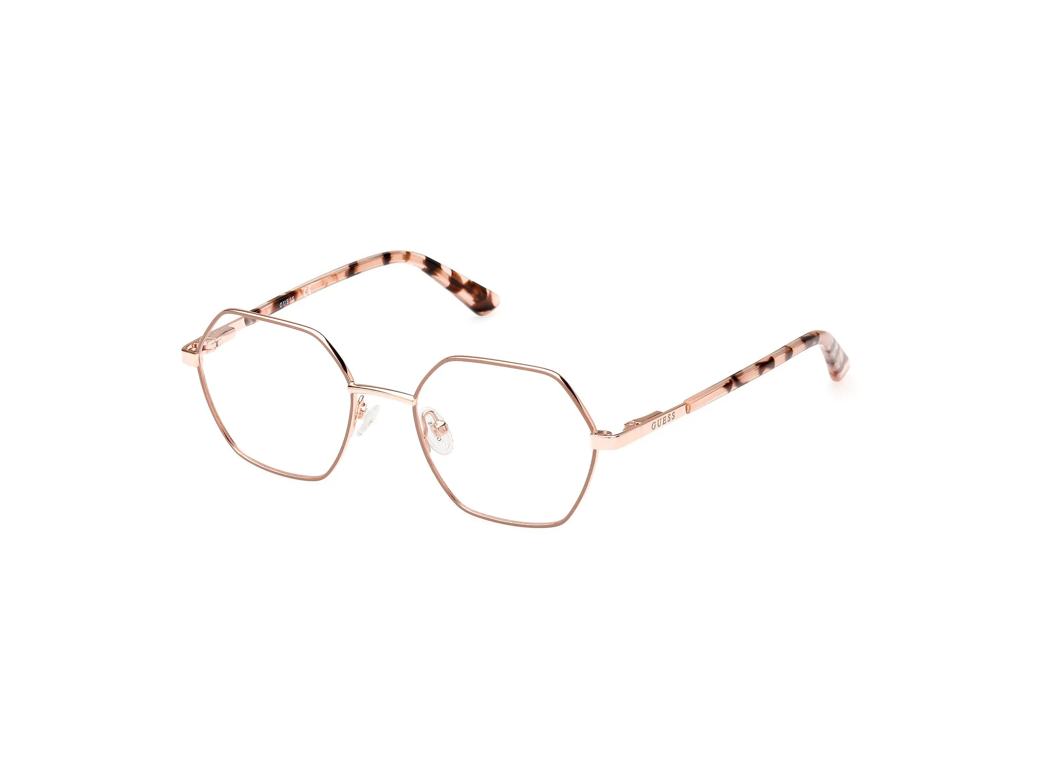 Guess GU8275 59 Montature da vista Alluminio Beige Geometrica Normale - immagine 1