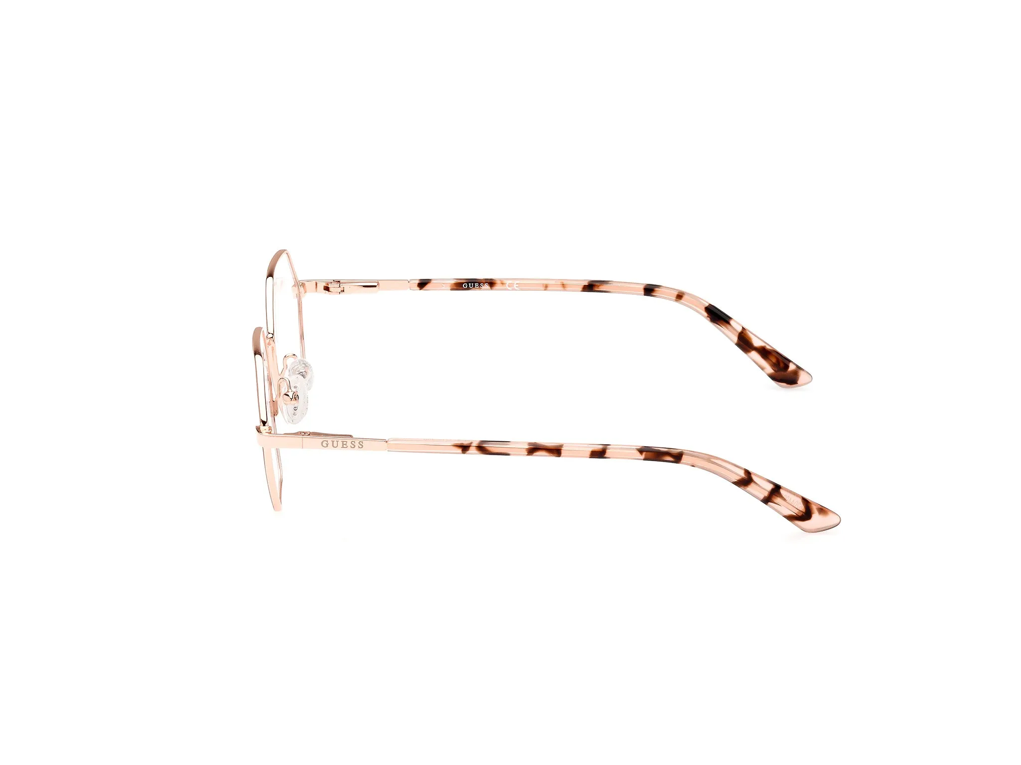 Guess GU8275 59 Montature da vista Alluminio Beige Geometrica Normale - immagine 3