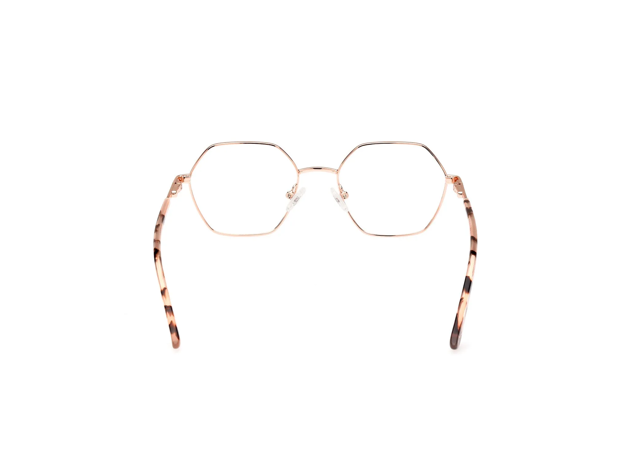 Guess GU8275 59 Montature da vista Alluminio Beige Geometrica Normale - immagine 4