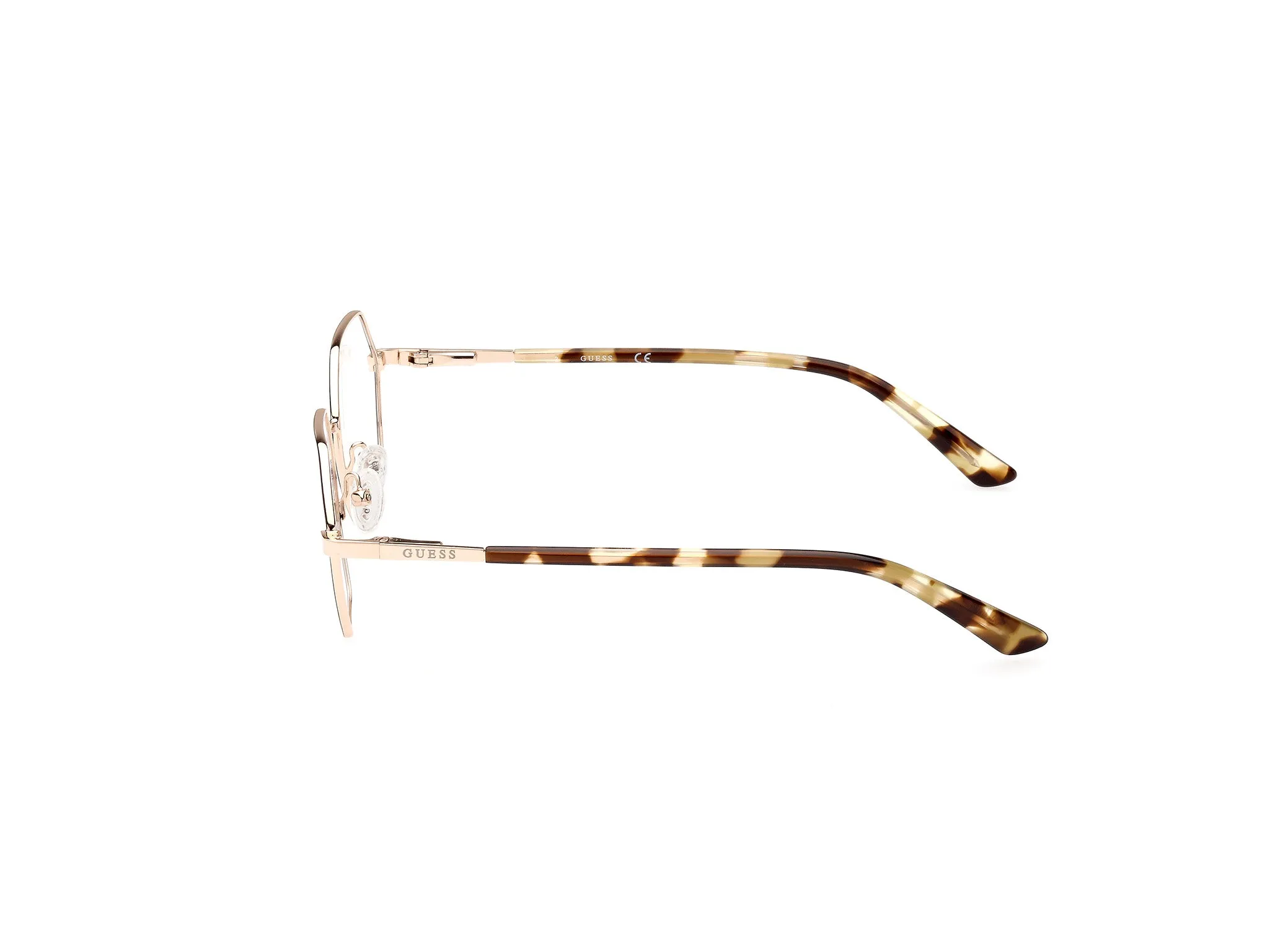 Guess GU8275 33 Montature da vista Alluminio Oro Geometrica Normale - immagine 3