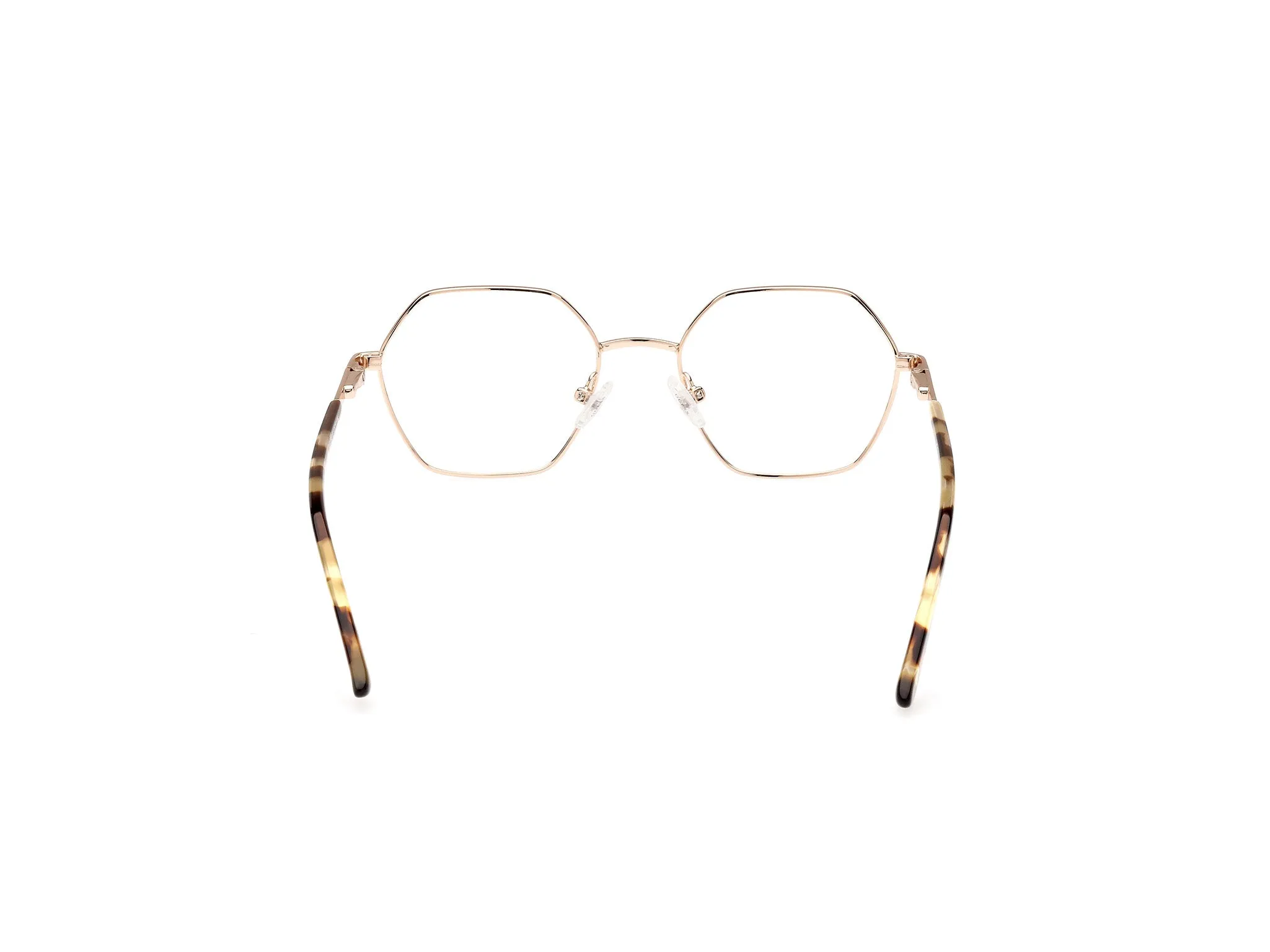 Guess GU8275 33 Montature da vista Alluminio Oro Geometrica Normale - immagine 4