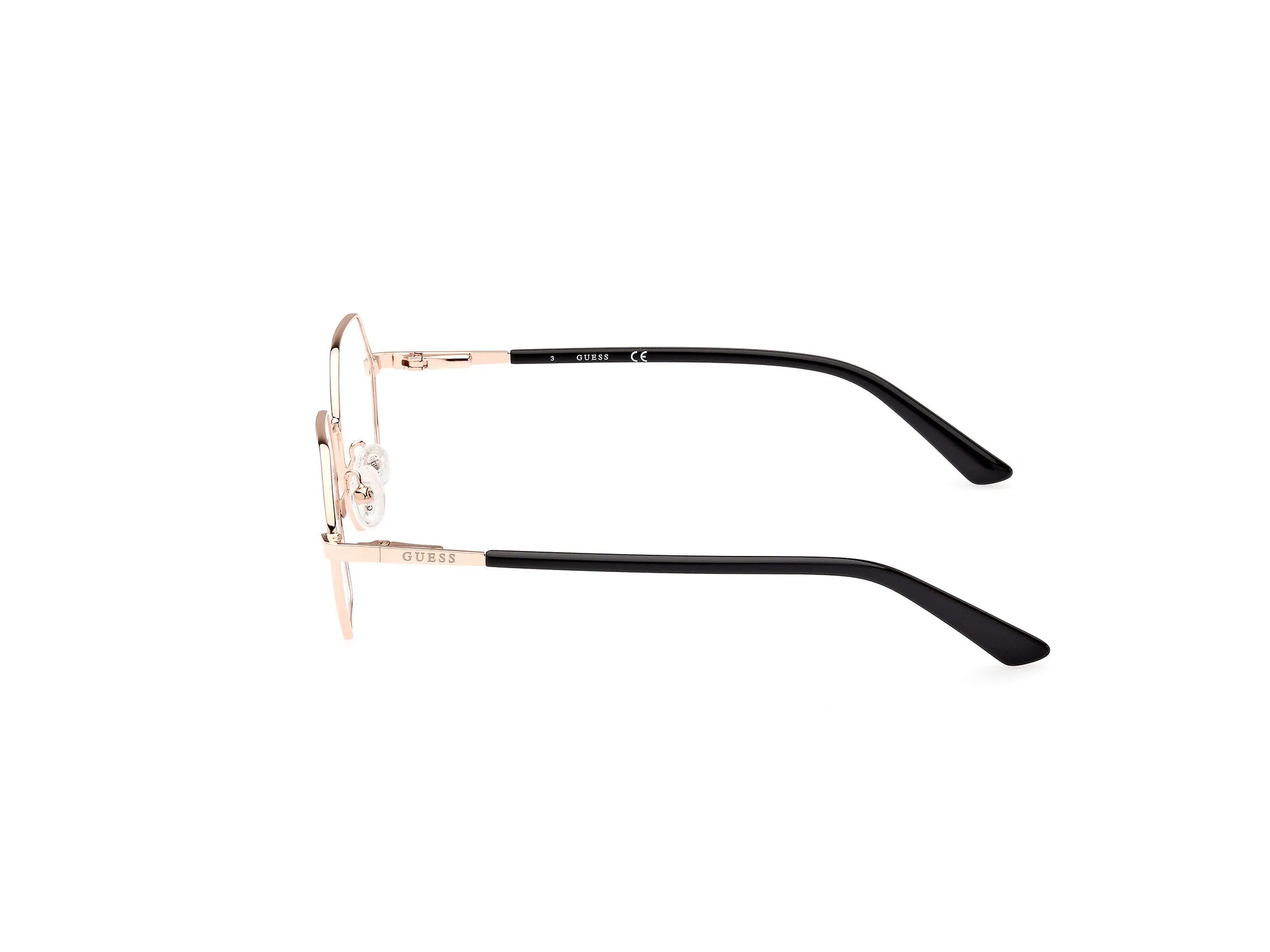 Guess GU8275 5 Montature da vista Alluminio Nero Geometrica Normale - immagine 3