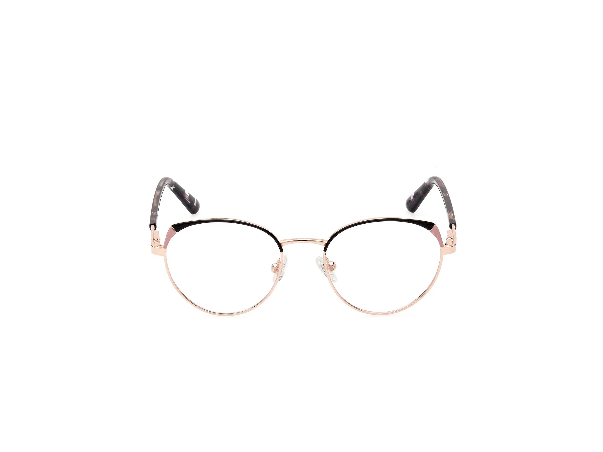 Guess GU8273 28 Montature da vista Alluminio Oro Rotonda Normale - immagine 2