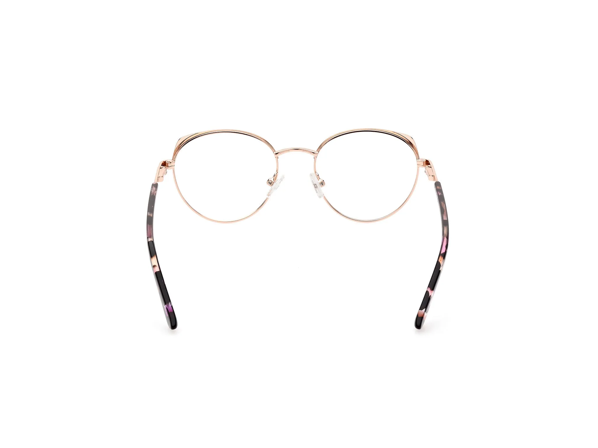 Guess GU8273 28 Montature da vista Alluminio Oro Rotonda Normale - immagine 4