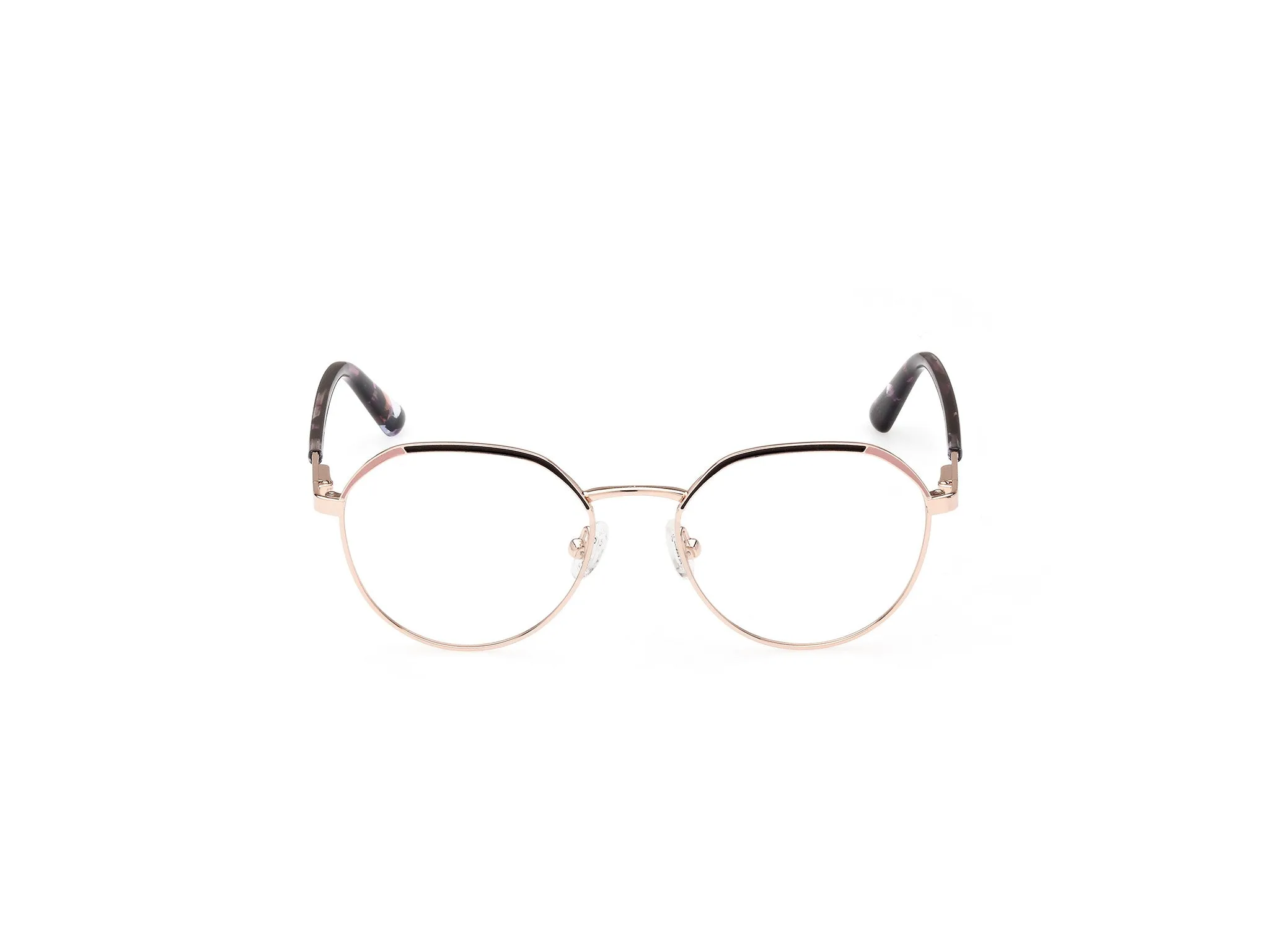 Guess GU8272 28 Montature da vista Alluminio Oro Geometrica Normale - immagine 2