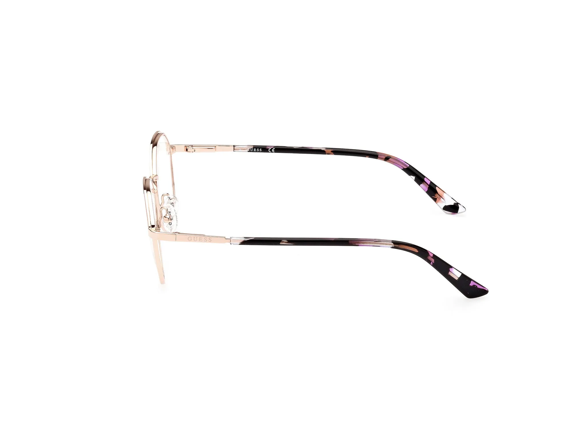 Guess GU8272 28 Montature da vista Alluminio Oro Geometrica Normale - immagine 3