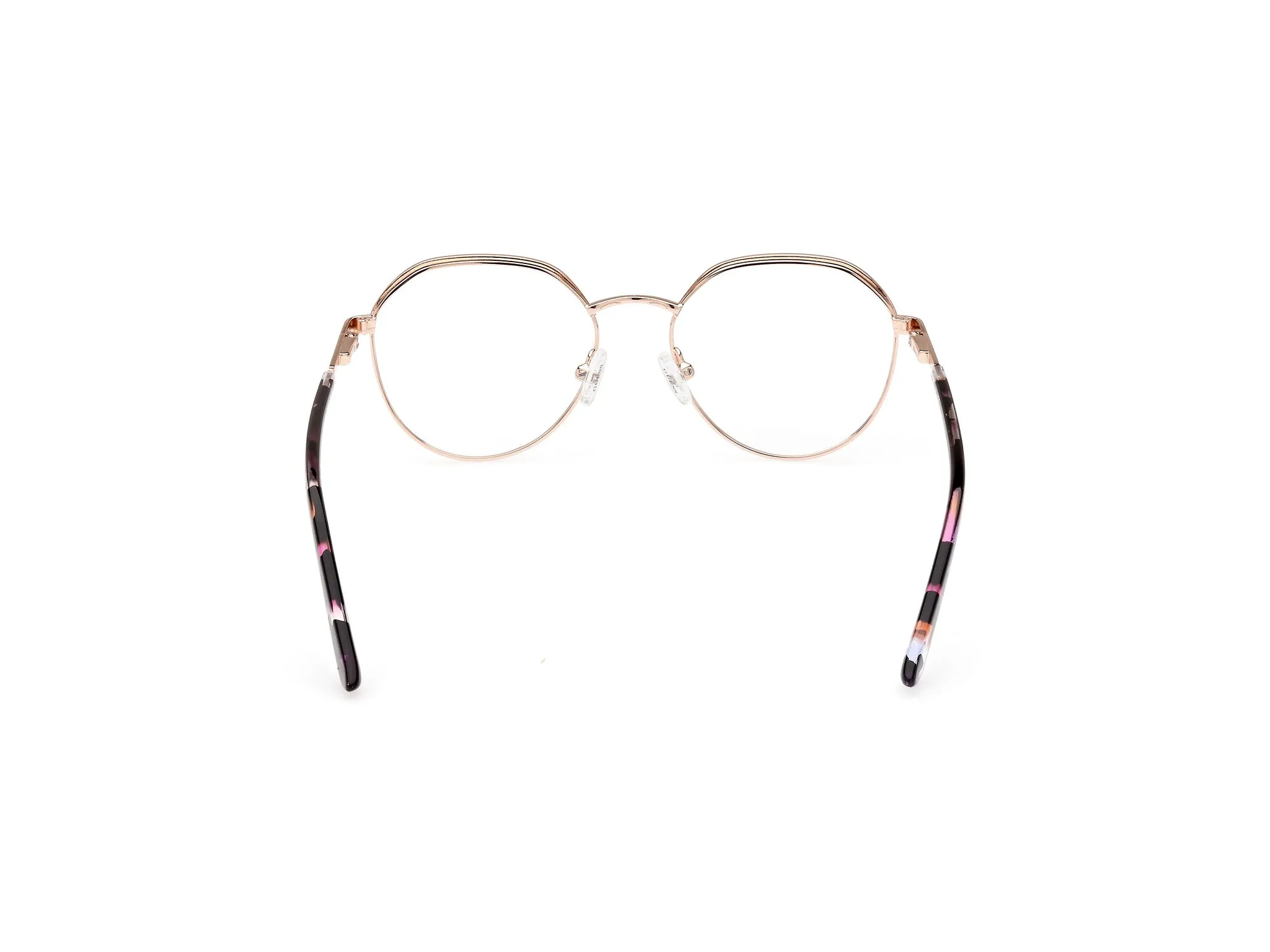 Guess GU8272 28 Montature da vista Alluminio Oro Geometrica Normale - immagine 4