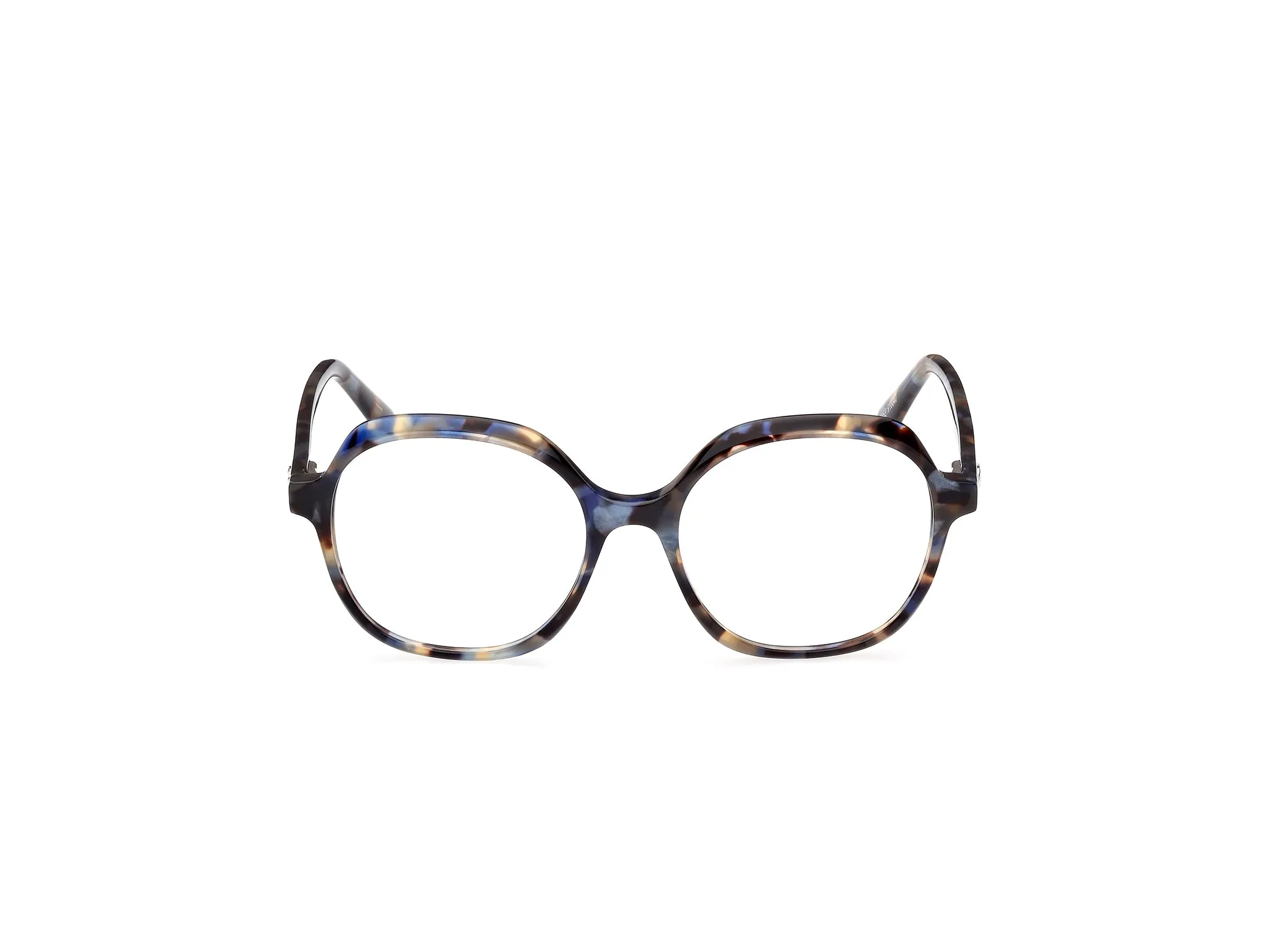 Guess GU8271 92 Montature da vista Acetato Blu Rotonda Normale - immagine 3