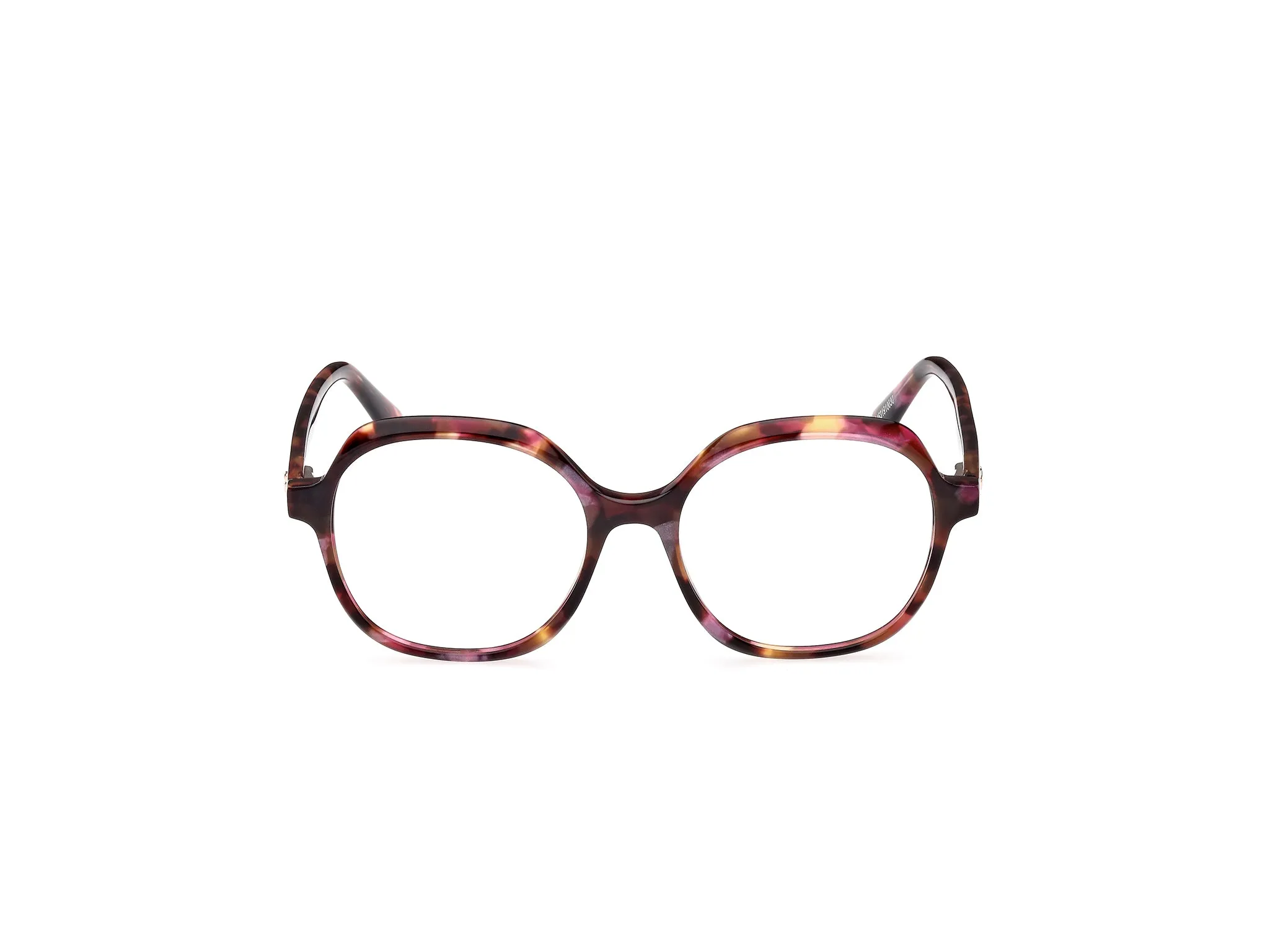 Guess GU8271 71 Montature da vista Acetato Bordeaux Rotonda Normale - immagine 2