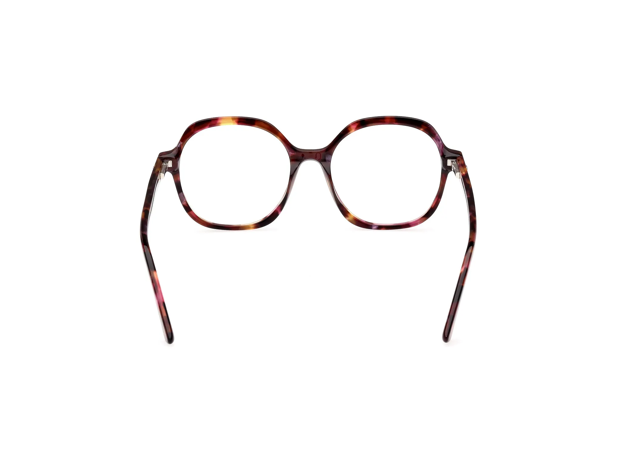 Guess GU8271 71 Montature da vista Acetato Bordeaux Rotonda Normale - immagine 4