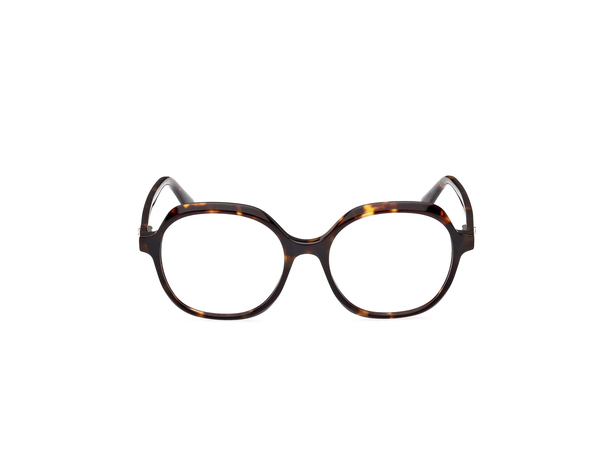 Guess GU8271 52 Montature da vista Acetato Havana Rotonda Normale - immagine 2