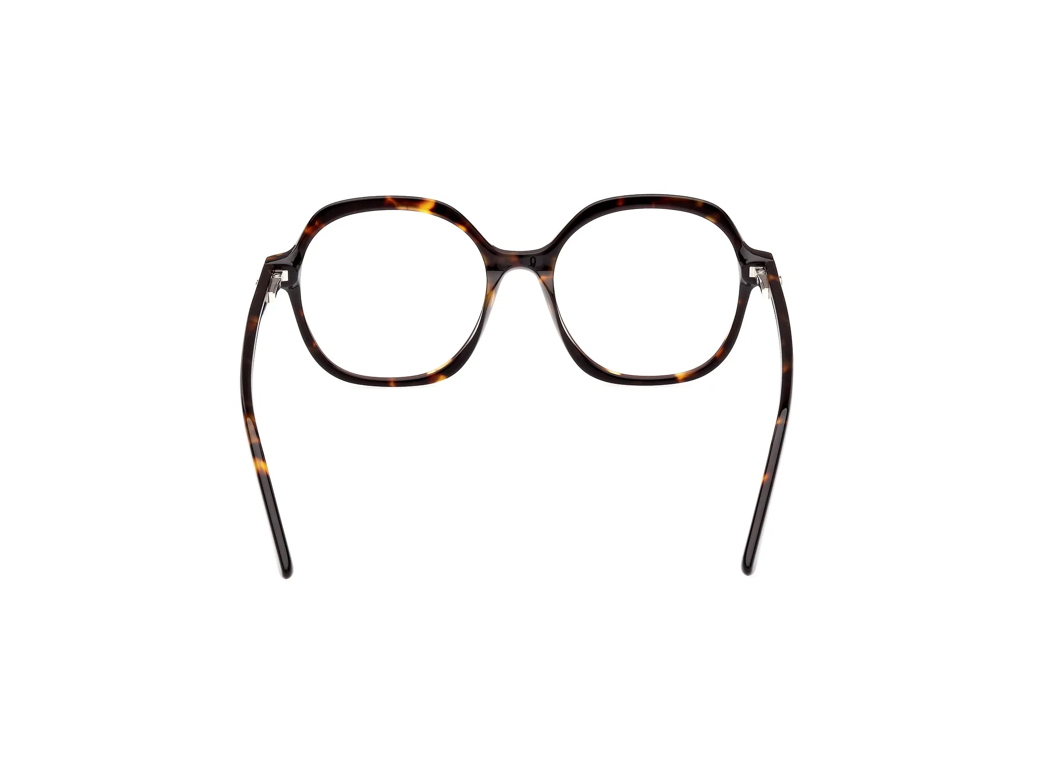 Guess GU8271 52 Montature da vista Acetato Havana Rotonda Normale - immagine 4