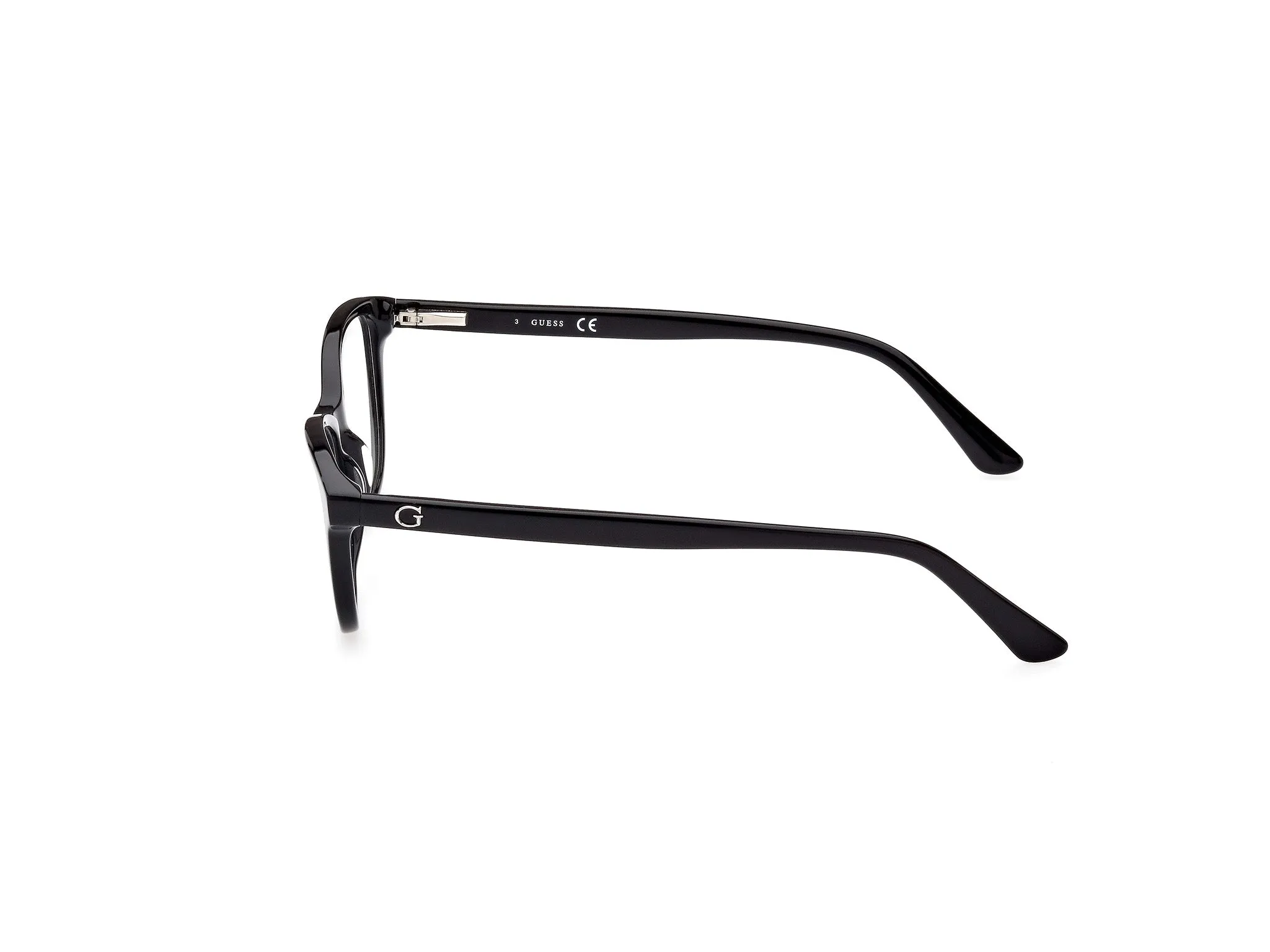 Guess GU8270 1 Montature da vista Acetato Nero Squadrata Normale - immagine 3
