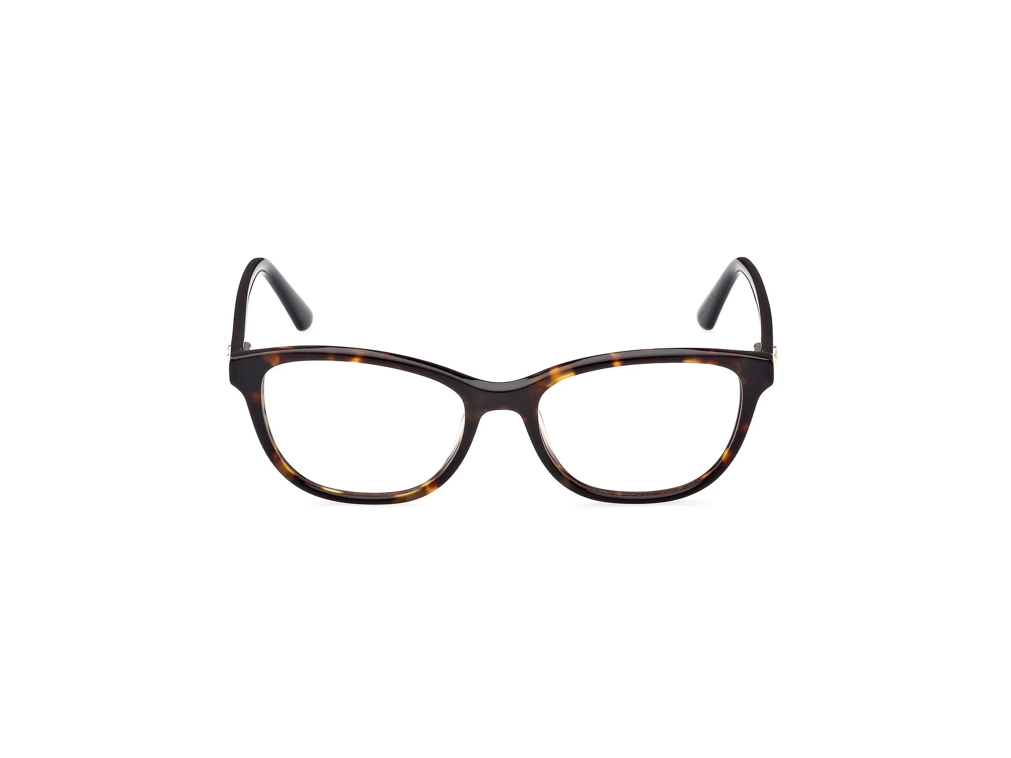 Guess GU8270 52 Montature da vista Acetato Havana Squadrata Normale - immagine 2
