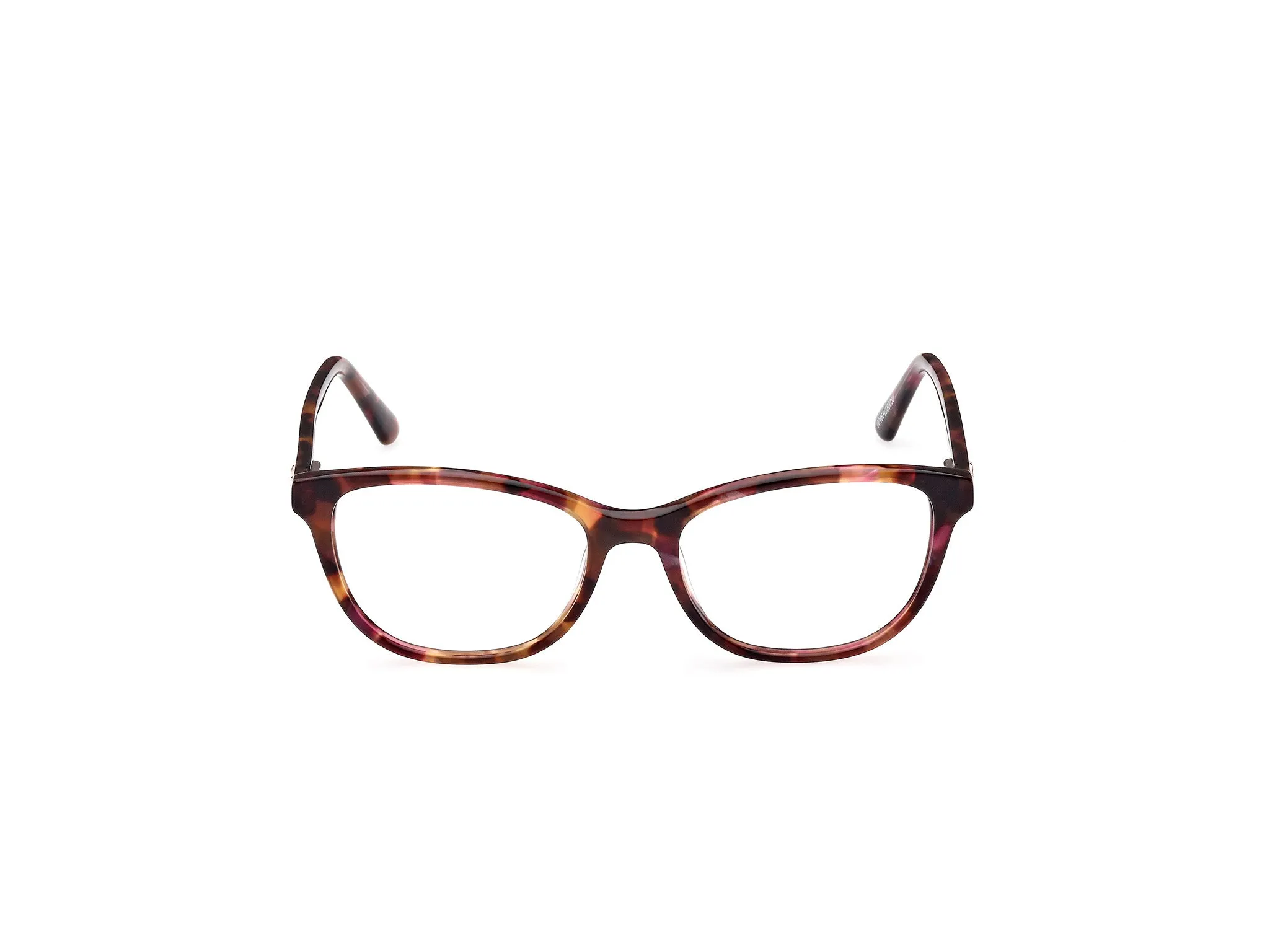 Guess GU8270 71 Montature da vista Acetato Bordeaux Squadrata Normale - immagine 2