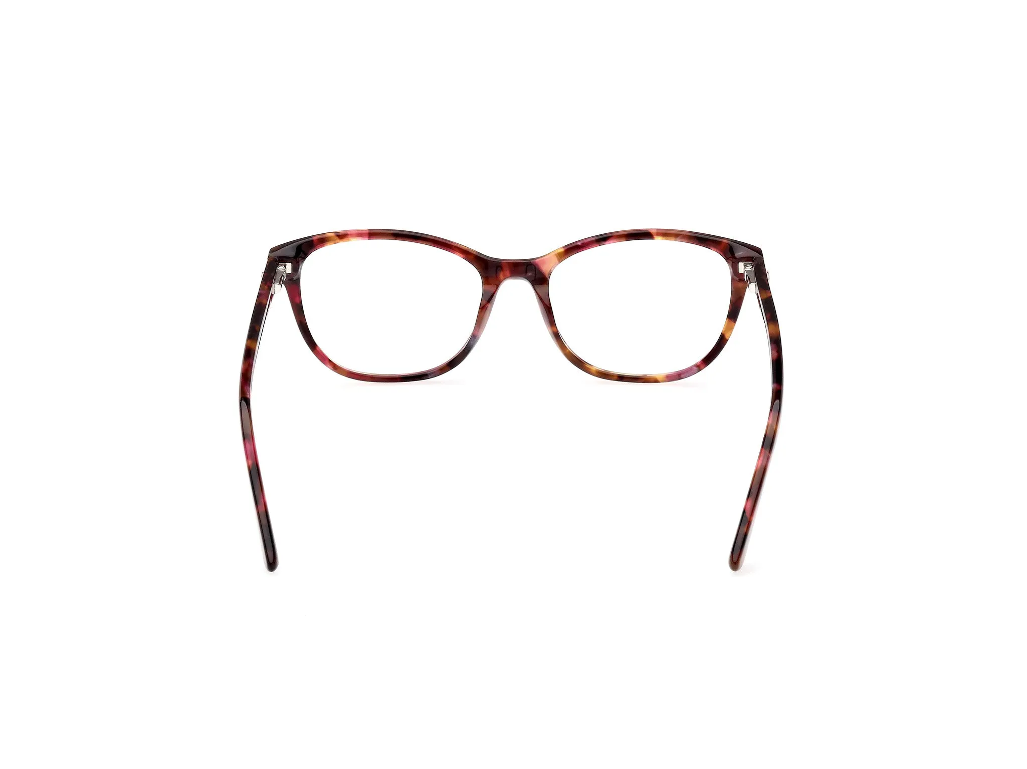 Guess GU8270 71 Montature da vista Acetato Bordeaux Squadrata Normale - immagine 4