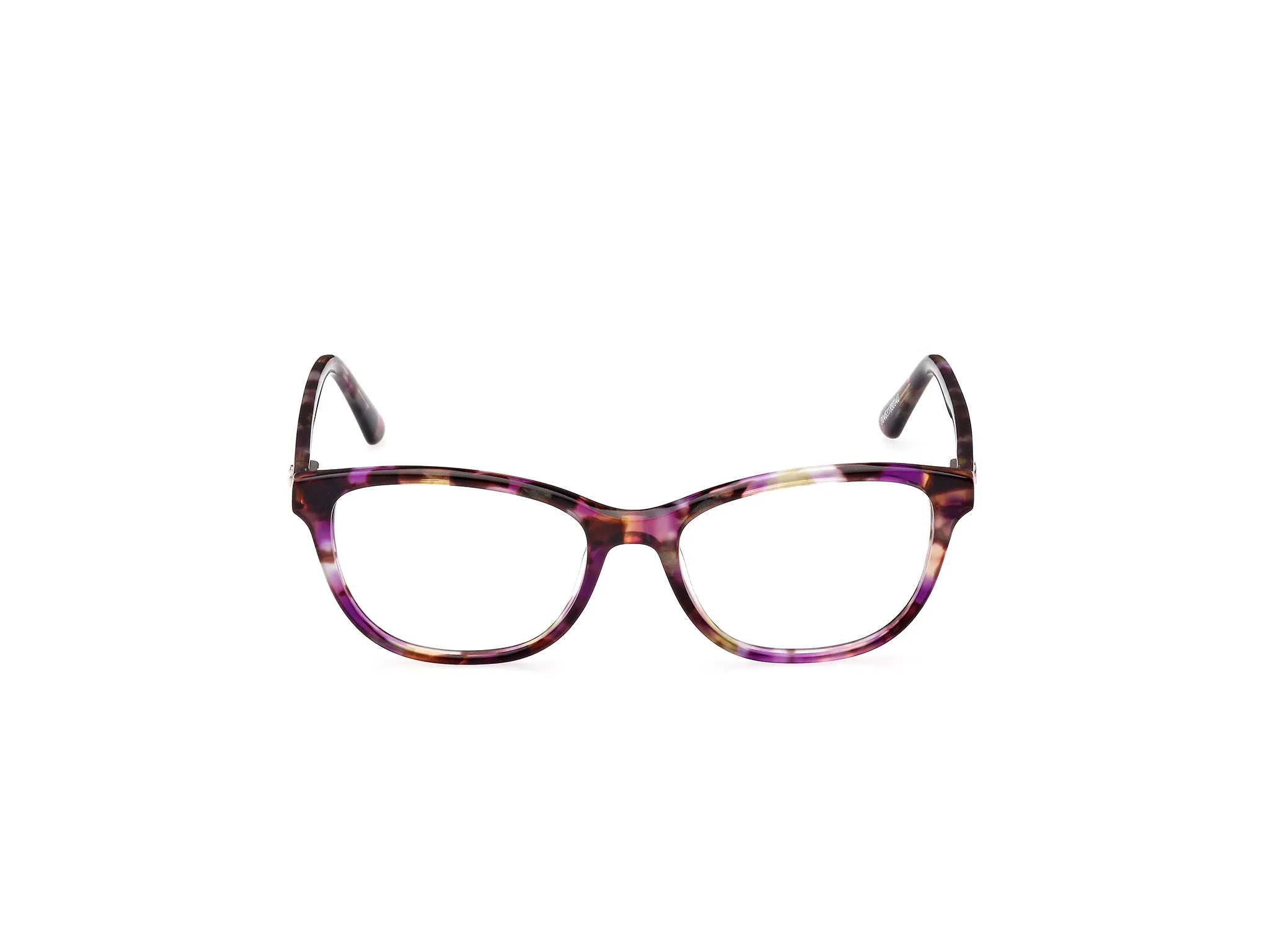 Guess GU8270 83 Montature da vista Acetato Viola Squadrata Normale - immagine 2