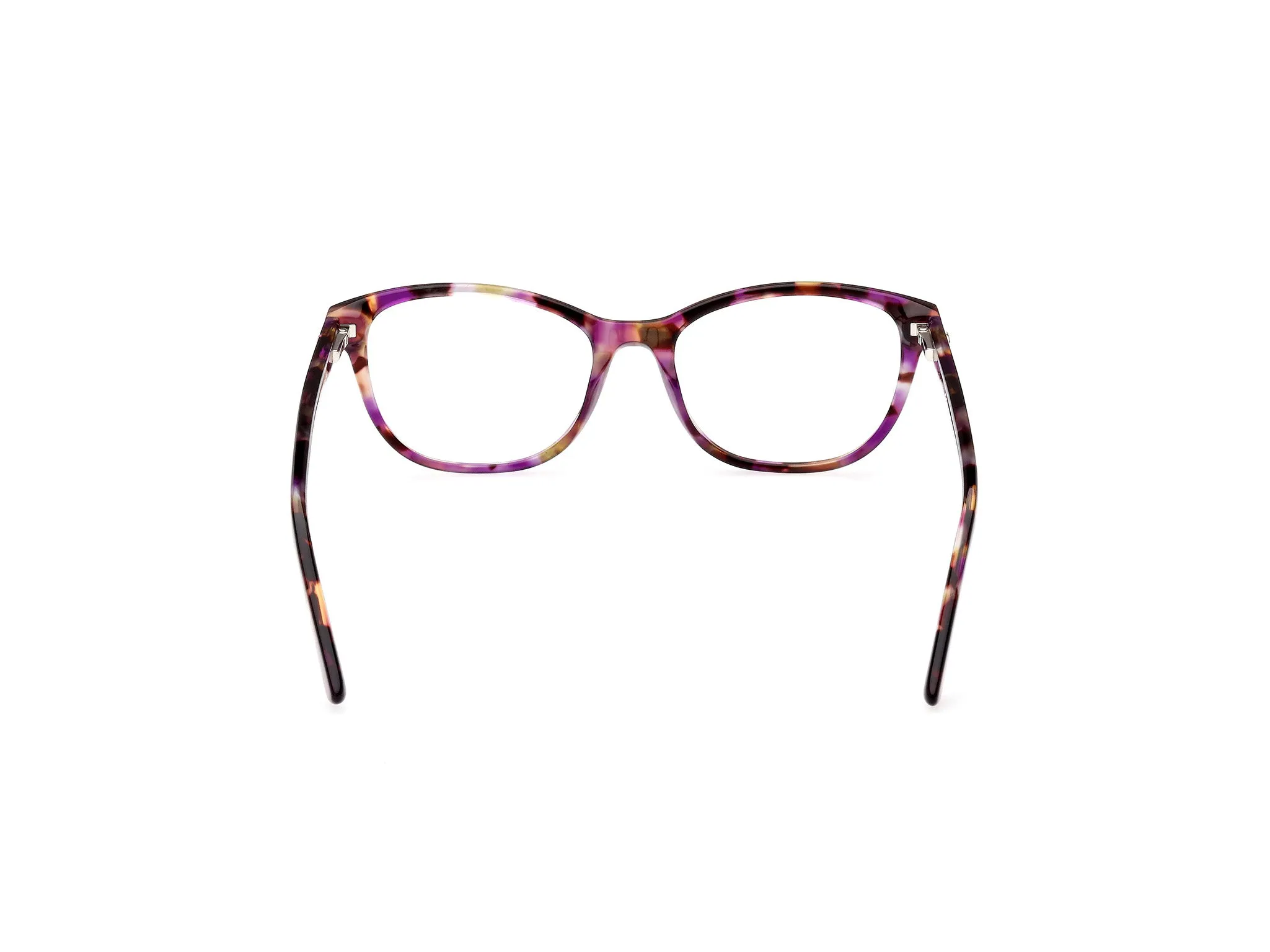 Guess GU8270 83 Montature da vista Acetato Viola Squadrata Normale - immagine 4