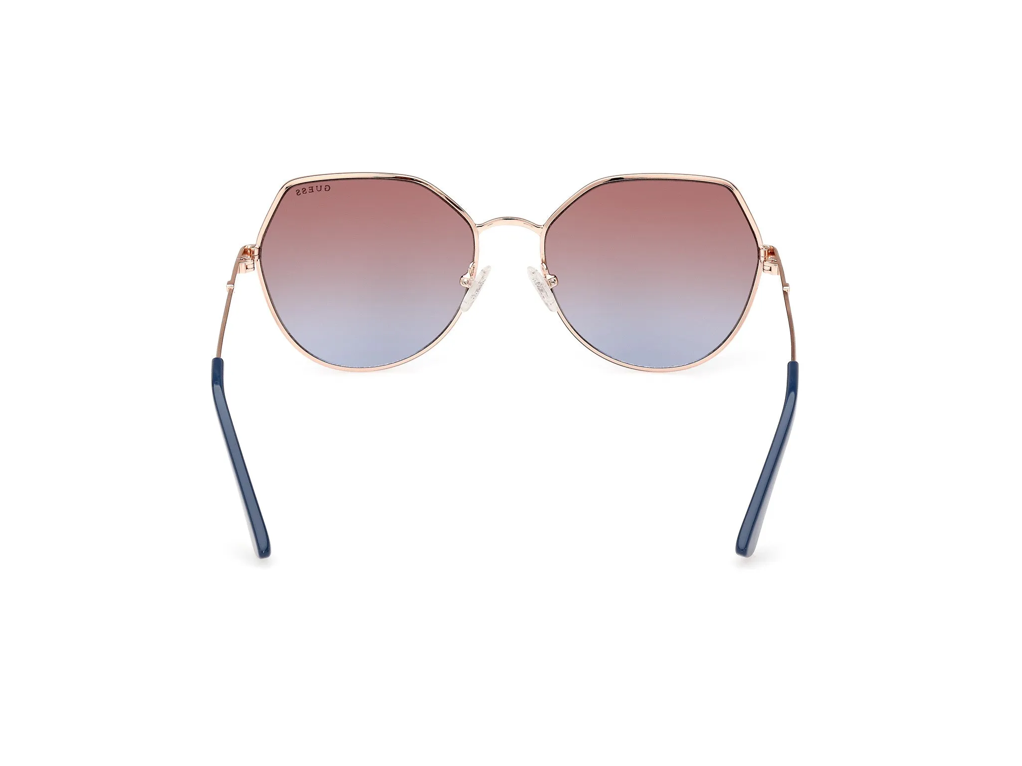 Guess GU7867 28F Occhiali da sole Metallo Oro Marrone Geometrica Normale Sfumato - immagine 4