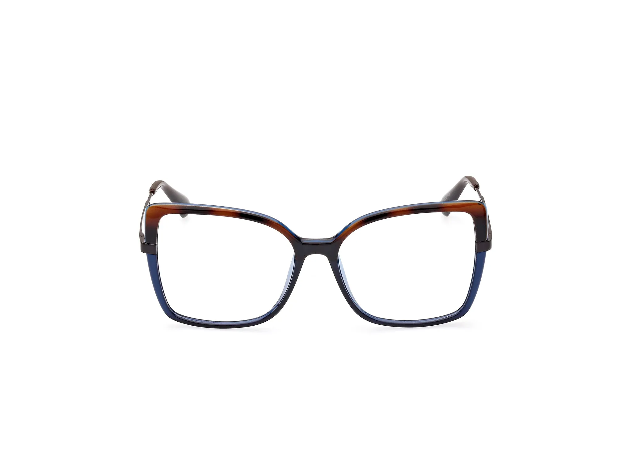 MAX&Co MO5078 56 Montature da vista Iniettato Havana Farfalla Normale - immagine 2