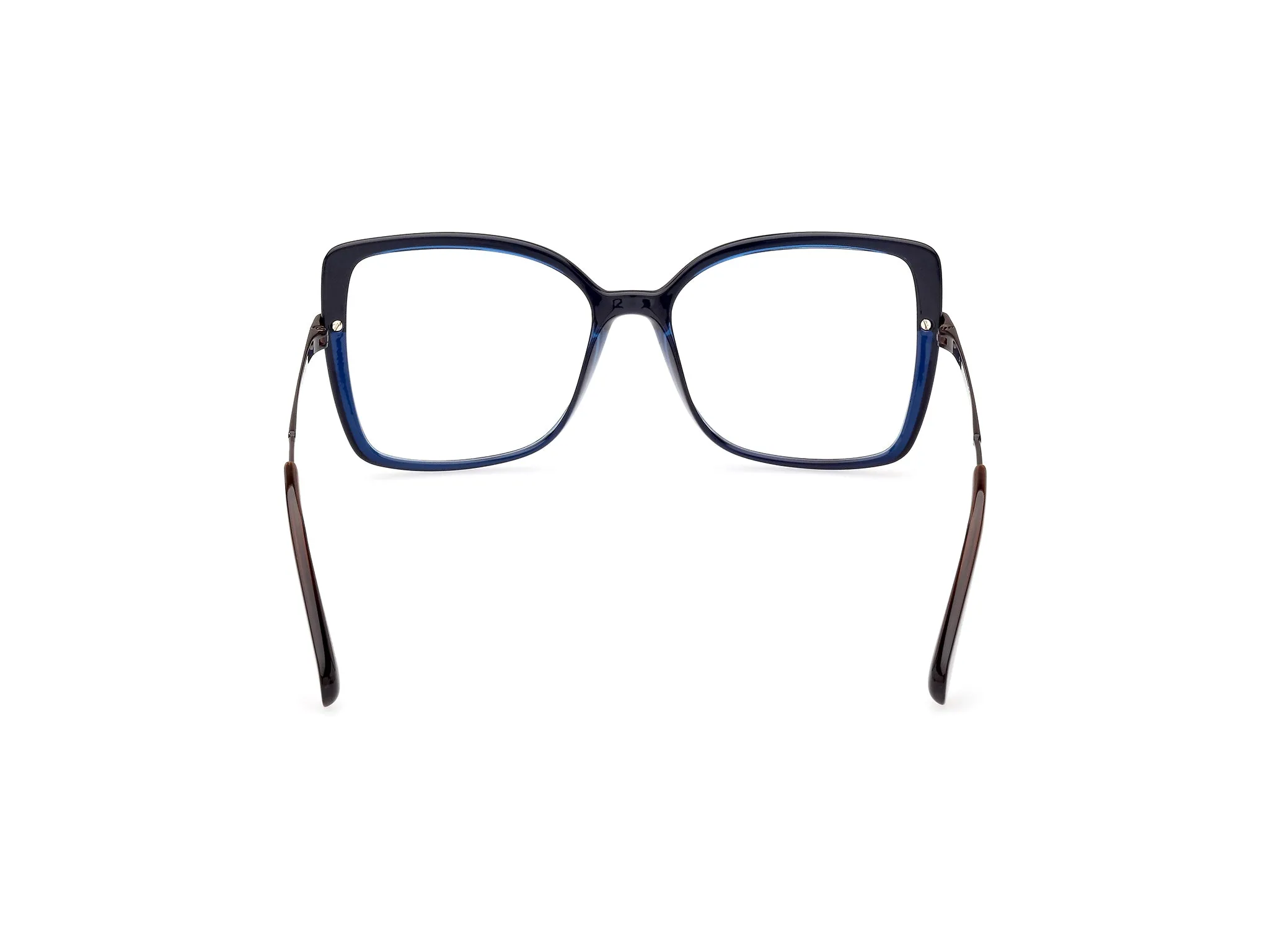 MAX&Co MO5078 56 Montature da vista Iniettato Havana Farfalla Normale - immagine 4