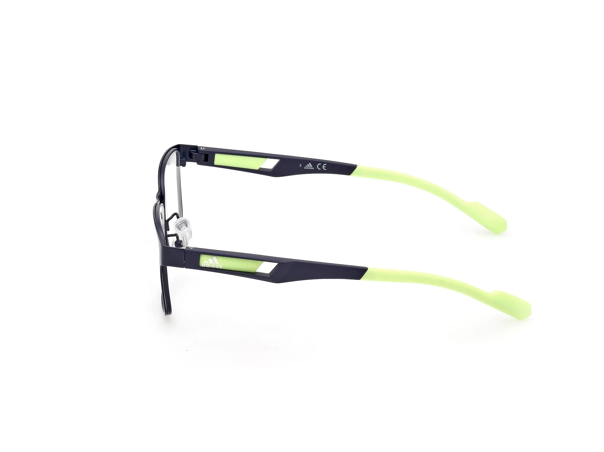 Adidas Sport SP5034 91 Montature da vista Metallo Blu opaco Squadrata Normale - immagine 3
