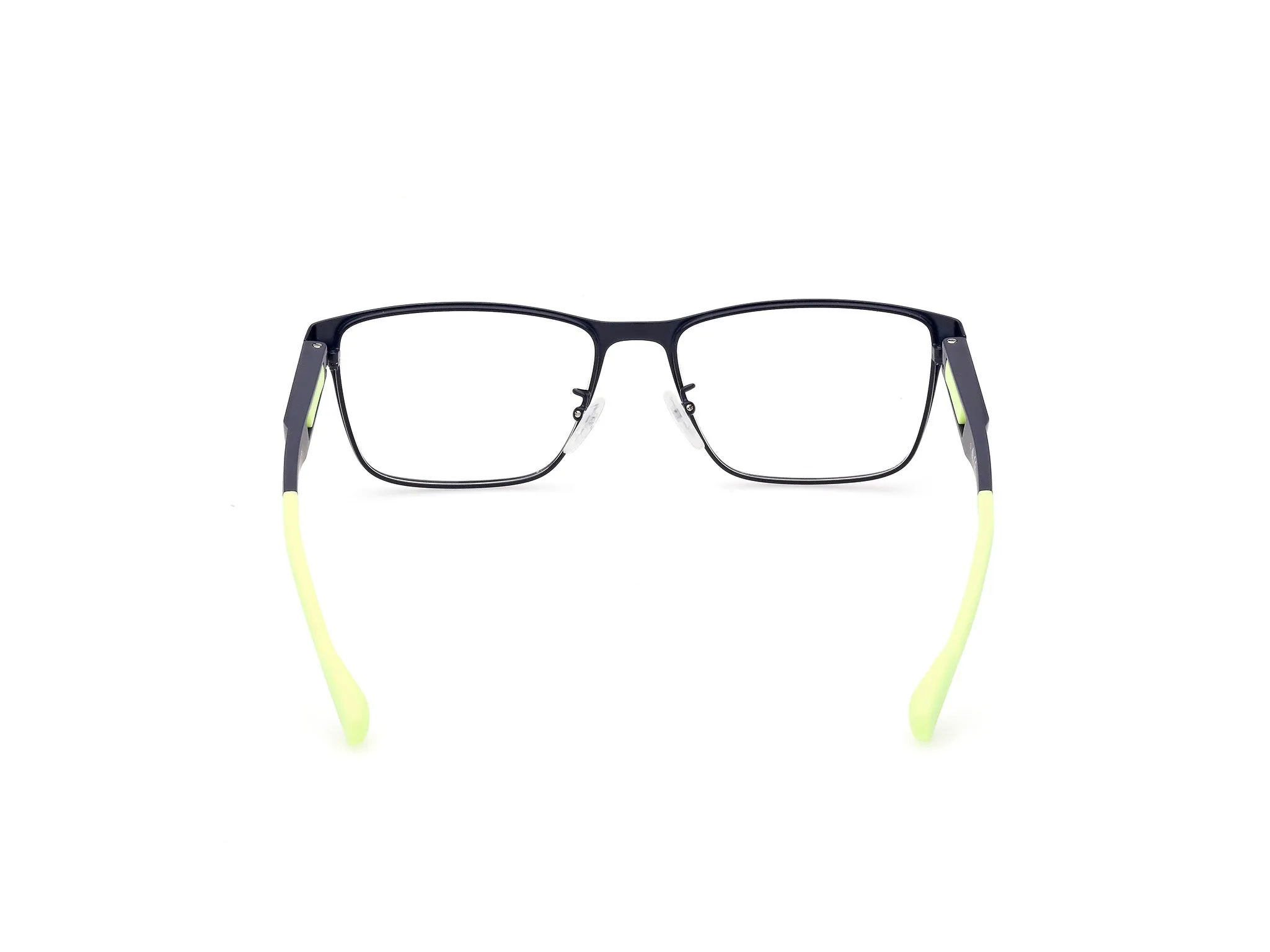Adidas Sport SP5034 91 Montature da vista Metallo Blu opaco Squadrata Normale - immagine 4