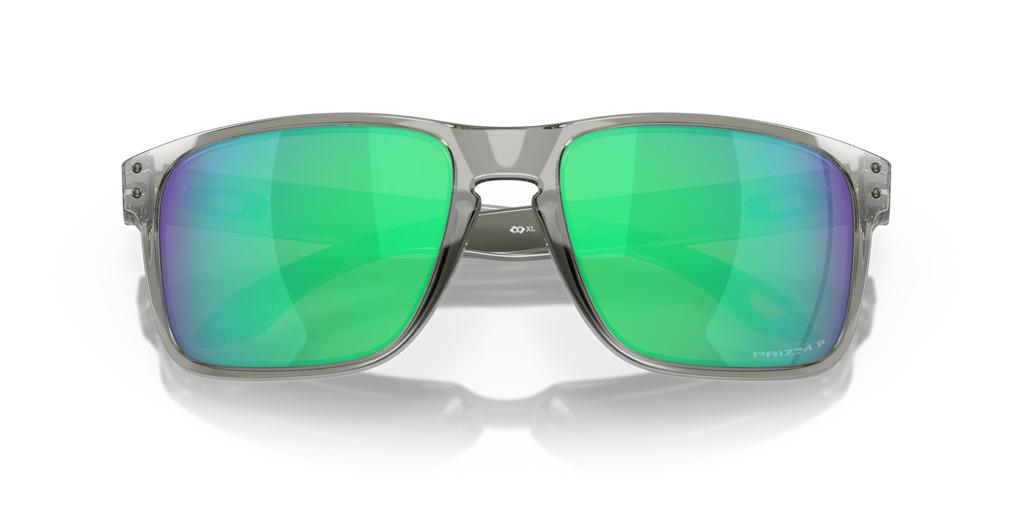 Oakley OO9417 HOLBROOK XL 941733 Occhiali da sole O_Matter Grigio Prizm Jade Polarized Squadrata Polarizzata Prizm - immagine 2