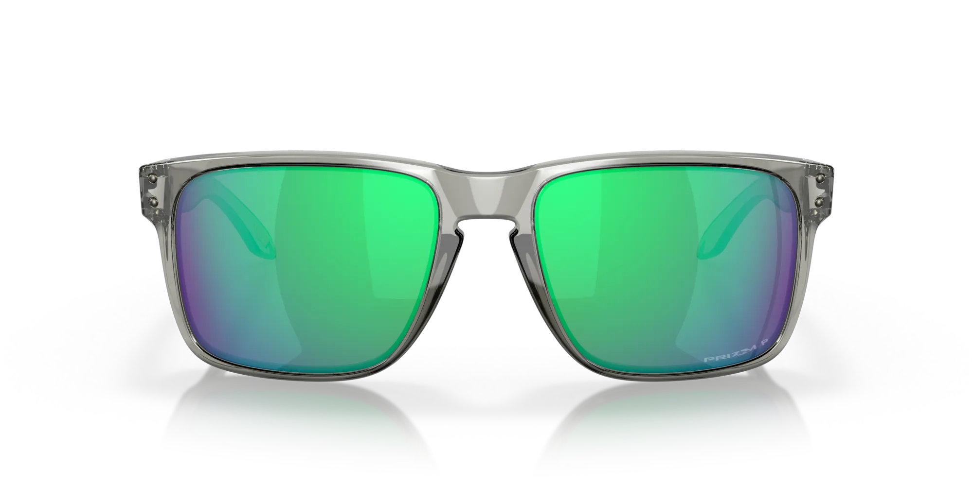 Oakley OO9417 HOLBROOK XL 941733 Occhiali da sole O_Matter Grigio Prizm Jade Polarized Squadrata Polarizzata Prizm - immagine 3